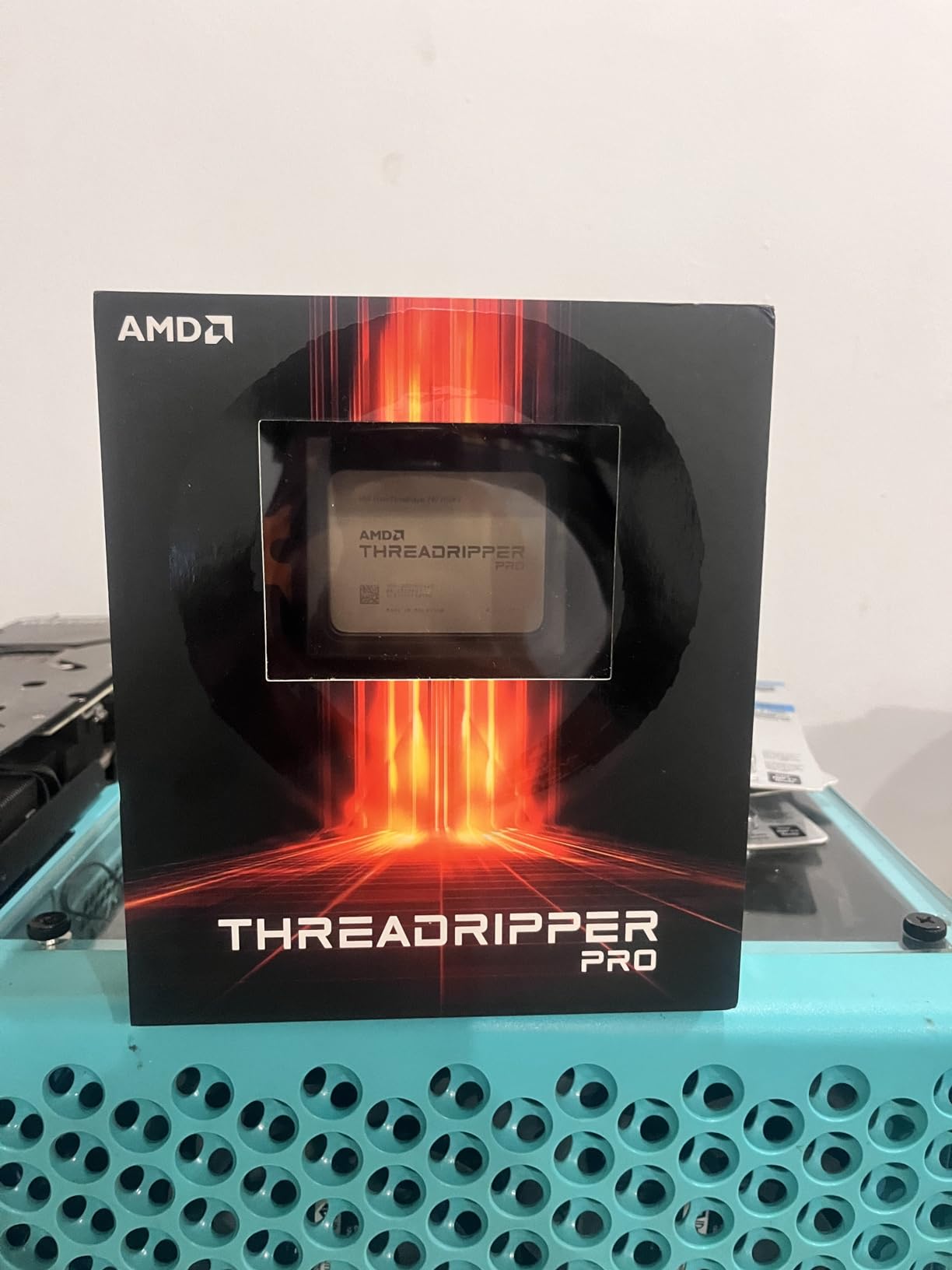 AMD Ryzen Threadripper PRO 5955WX, 16-core, 32-Thread Desktop Processor customer photo 2