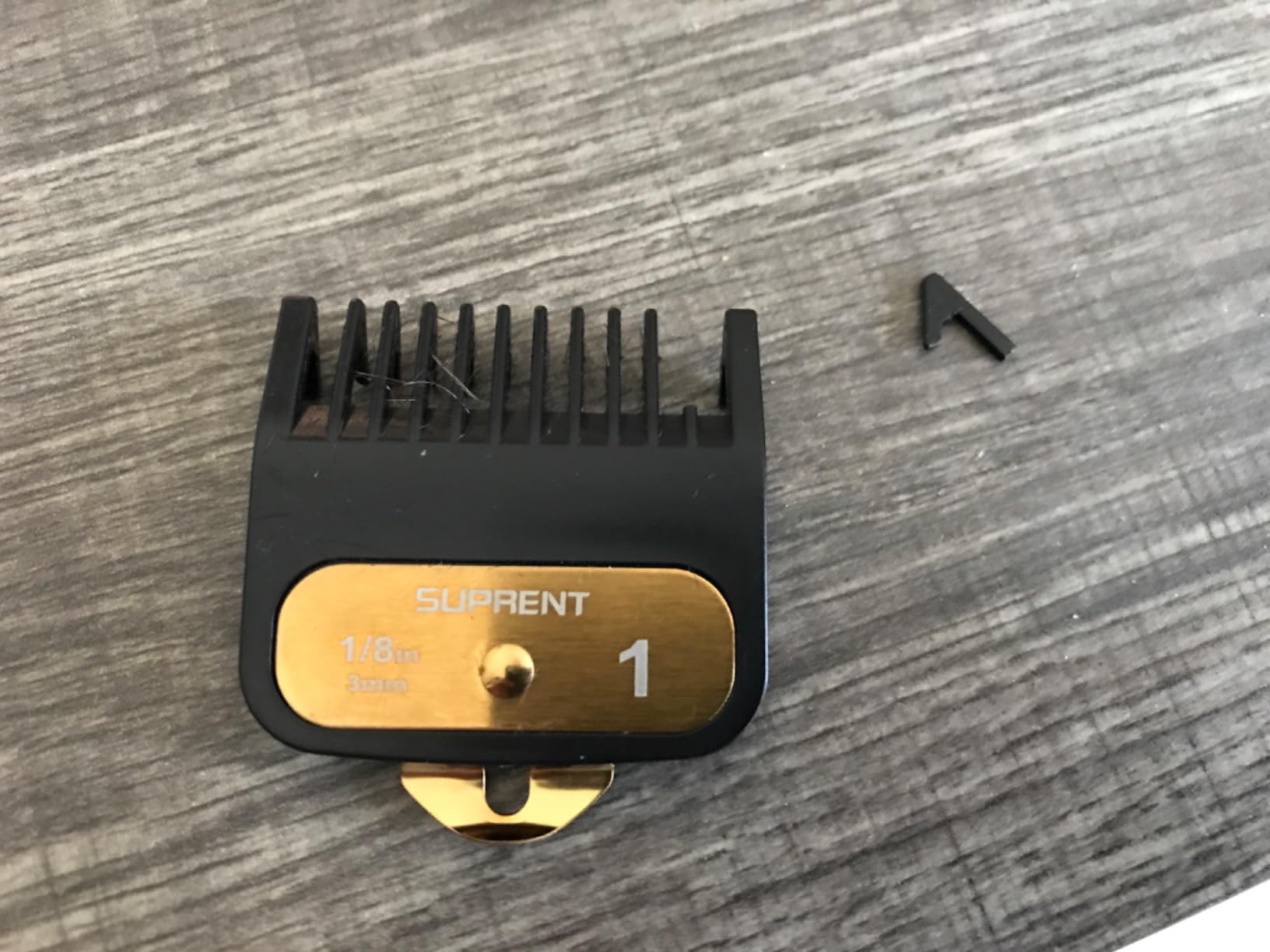 SUPRENT PRO Professional Hair Clippers for Men- Hair Cutting Kit & Zero Gap T-Blade Trimmer Combo- Cordless Barber Clipper Set with LED Display for Mens Gifts(Black) customer photo 2