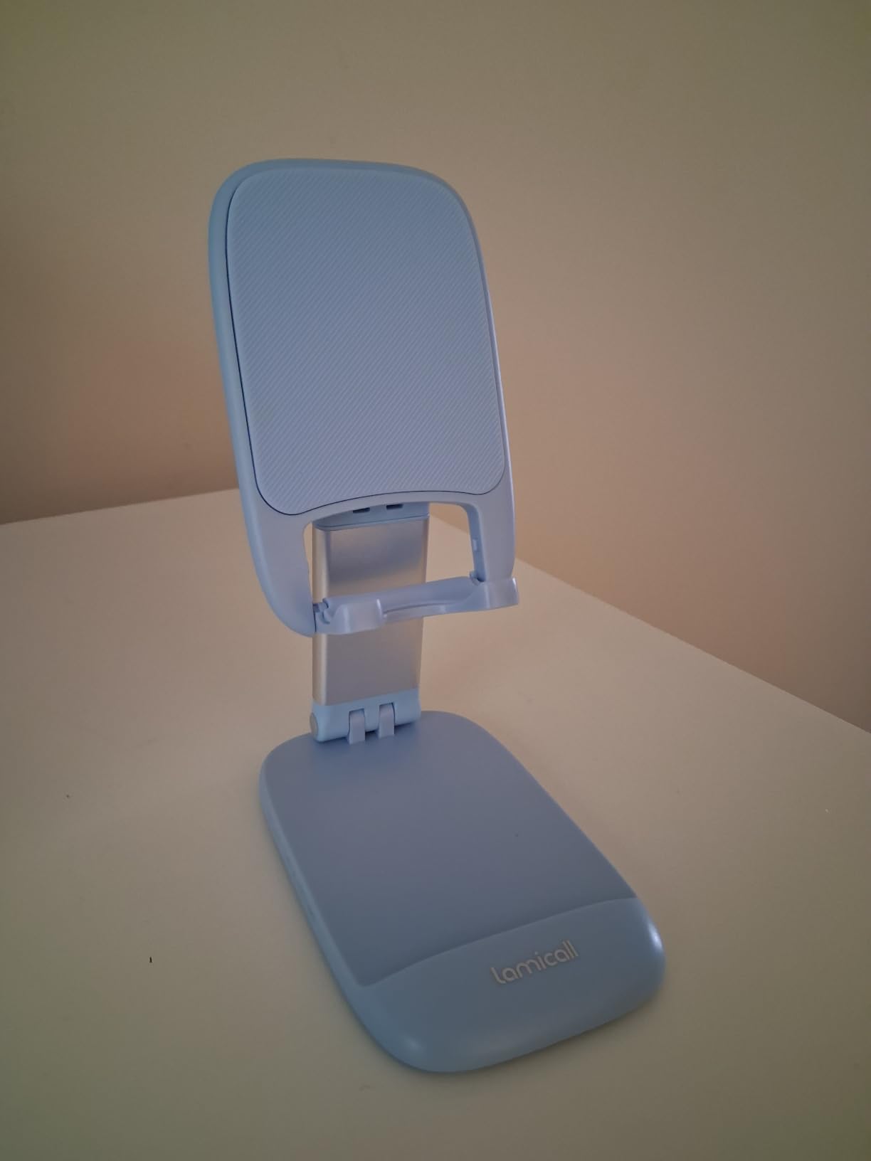 Lamicall Purple Phone Holder for Desk - Dark Purple Cellphone Stand customer photo 1