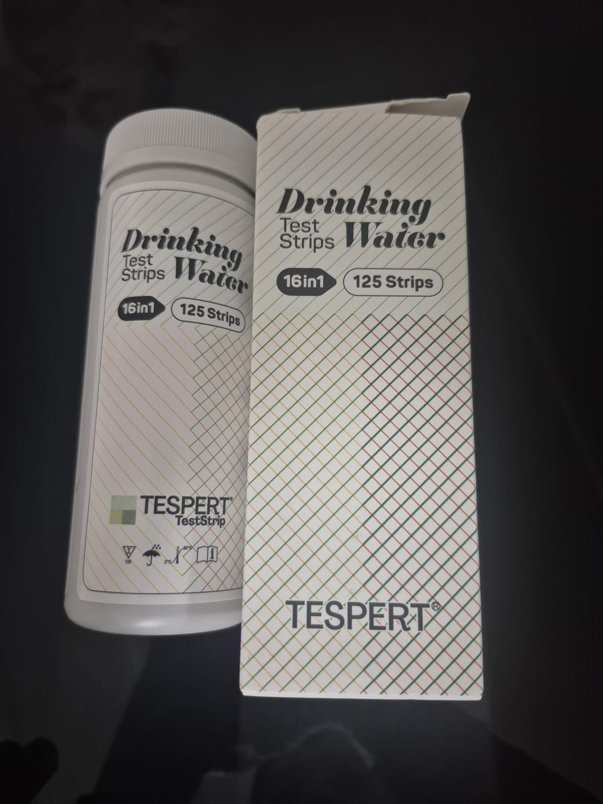 TESPERT Drinking Water Test Strips 125ct, Lead Home Tap Well Water Test Kit | 30s Quick Screening 16 in 1 Water Tester for Lead, Nickel, Nitrate, Iron, Copper, Hardness, pH, Alkaline, Chlorine & More customer photo 2