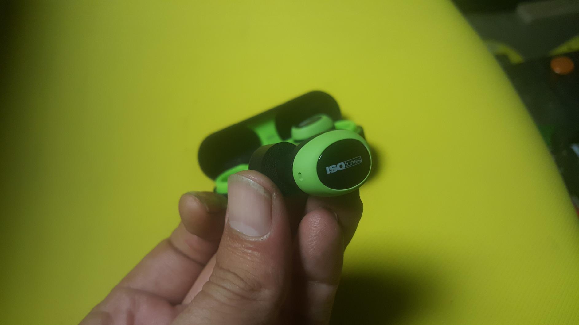 ISOtunes Free 2.0 Bluetooth Hearing Protection, OSHA Compliant Work Earbuds | 25 dB NRR, wireless earplug headphones, OSHA approved, true wireless Bluetooth, designed for work customer photo 2