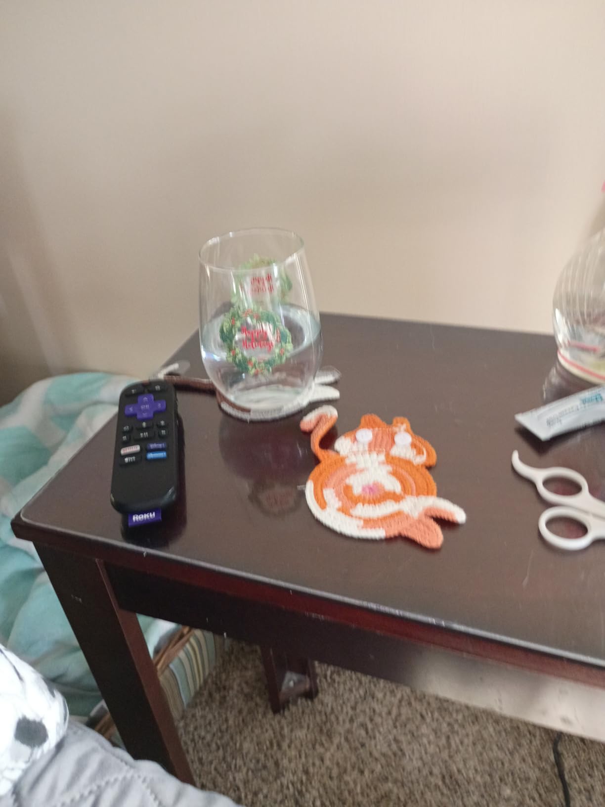 Cat Gifts for Cat Lovers 3PCS Cat Coaster Woven Creative Cat Coaster customer photo 1