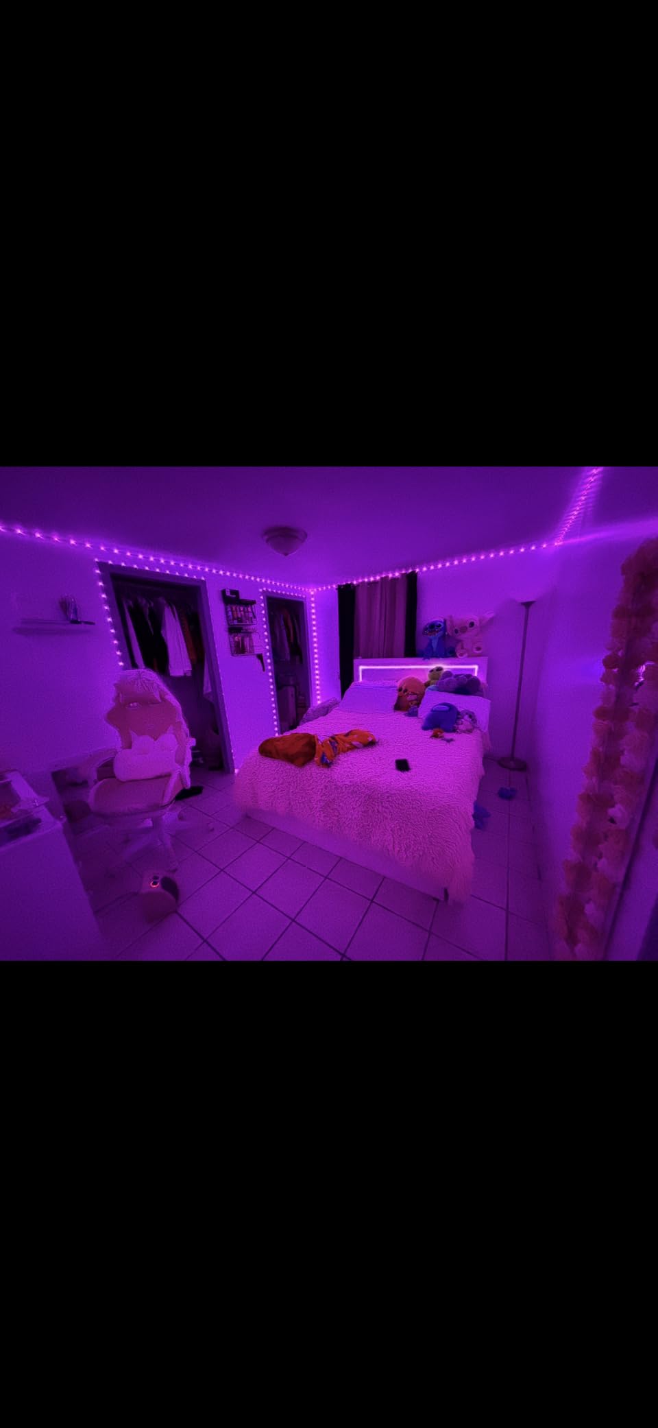 dalattin Led Strip Lights 200ft (2 Rolls of 100ft), Led Lights for Bedroom with App & Remote Control, 24V Led Lights Strip for Room & Festival Decoration customer photo 2