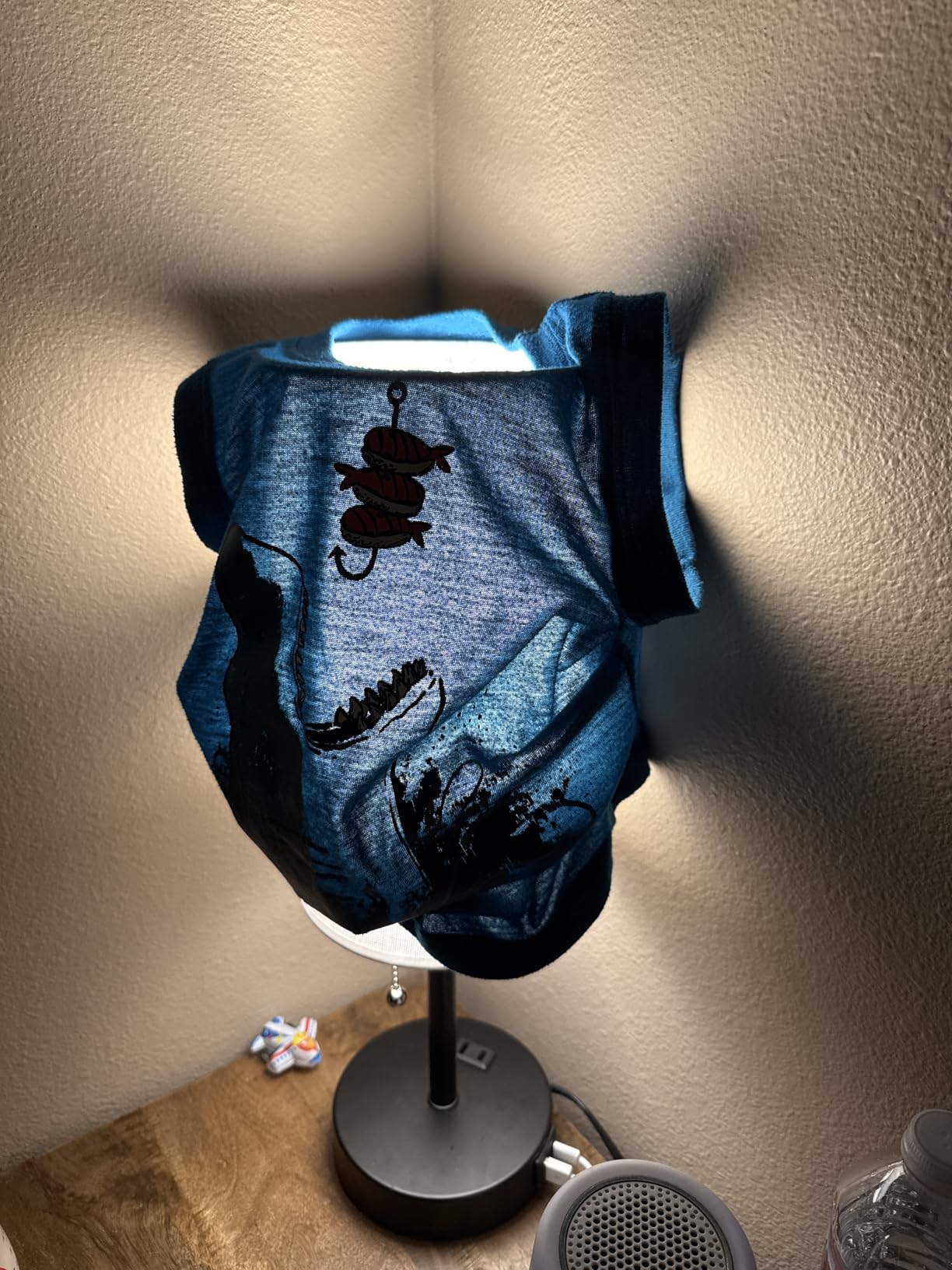 Dicoool Bedside Table Lamp for Bedroom - Small Desk Lamp with USB Ports customer photo 2
