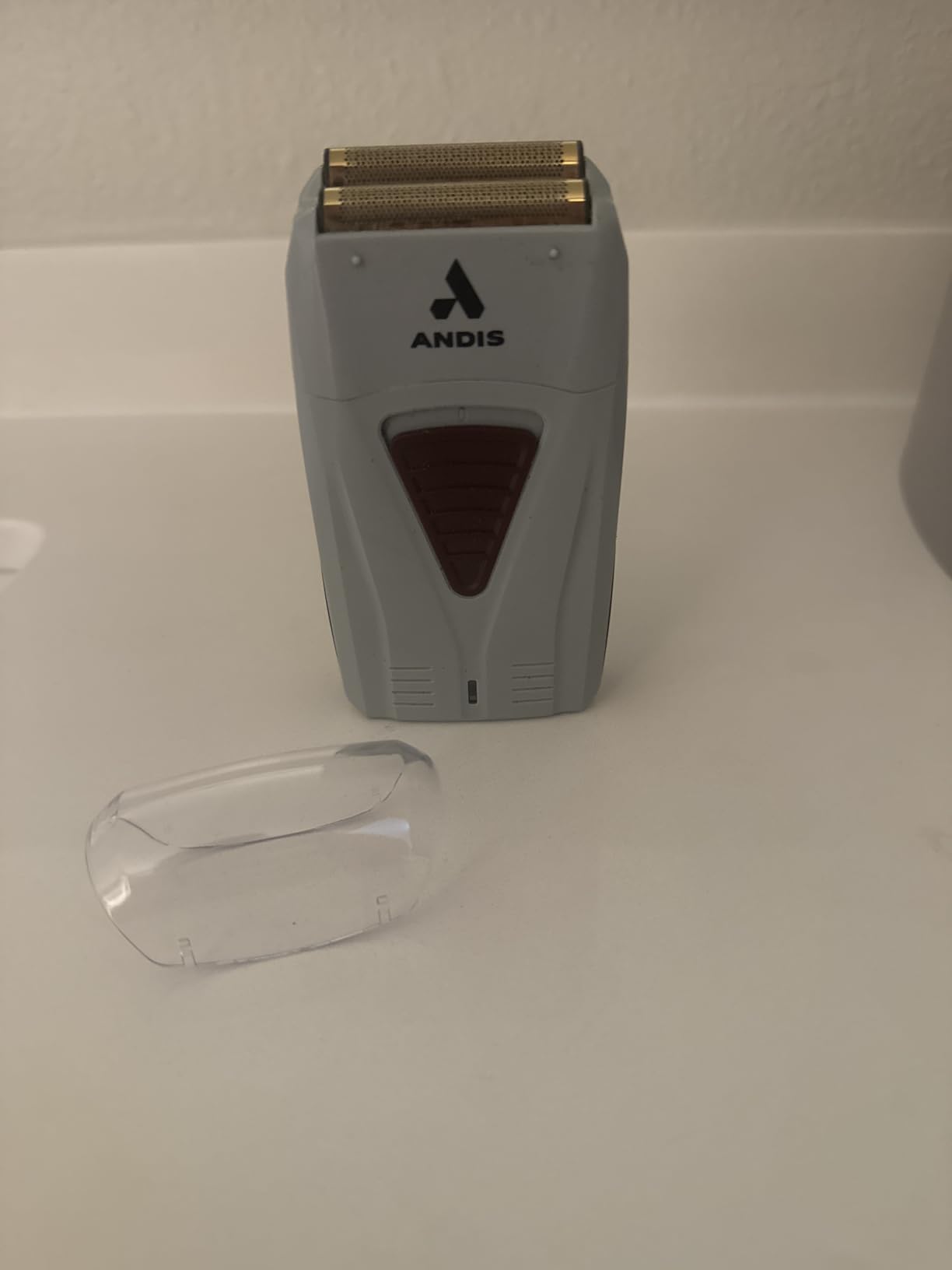Andis TS-1 17235 Pro Foil Lithium Titanium Foil Shaver, Gray | Cord/Cordless, Smooth Shaving Cordless Shaver with Charger customer photo 2