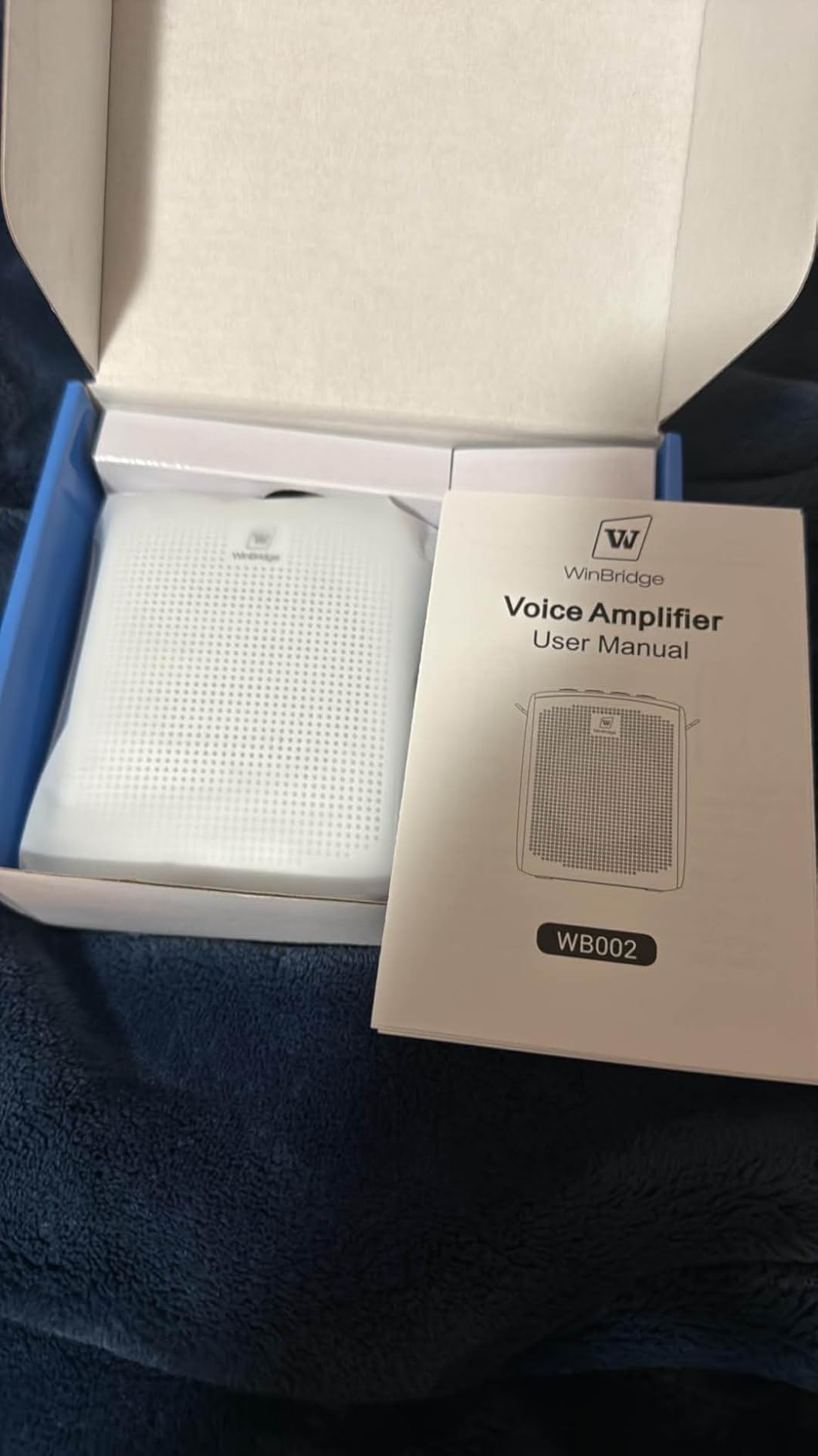 WinBridge Voice Amplifier with Bluetooth, Portable Speaker and Microphone | Wireless Mic Headset Speaker for Teachers, Tour Guide, Public Speaking, Fitness Instructors, Features Mute, 15W WB002 customer photo 2