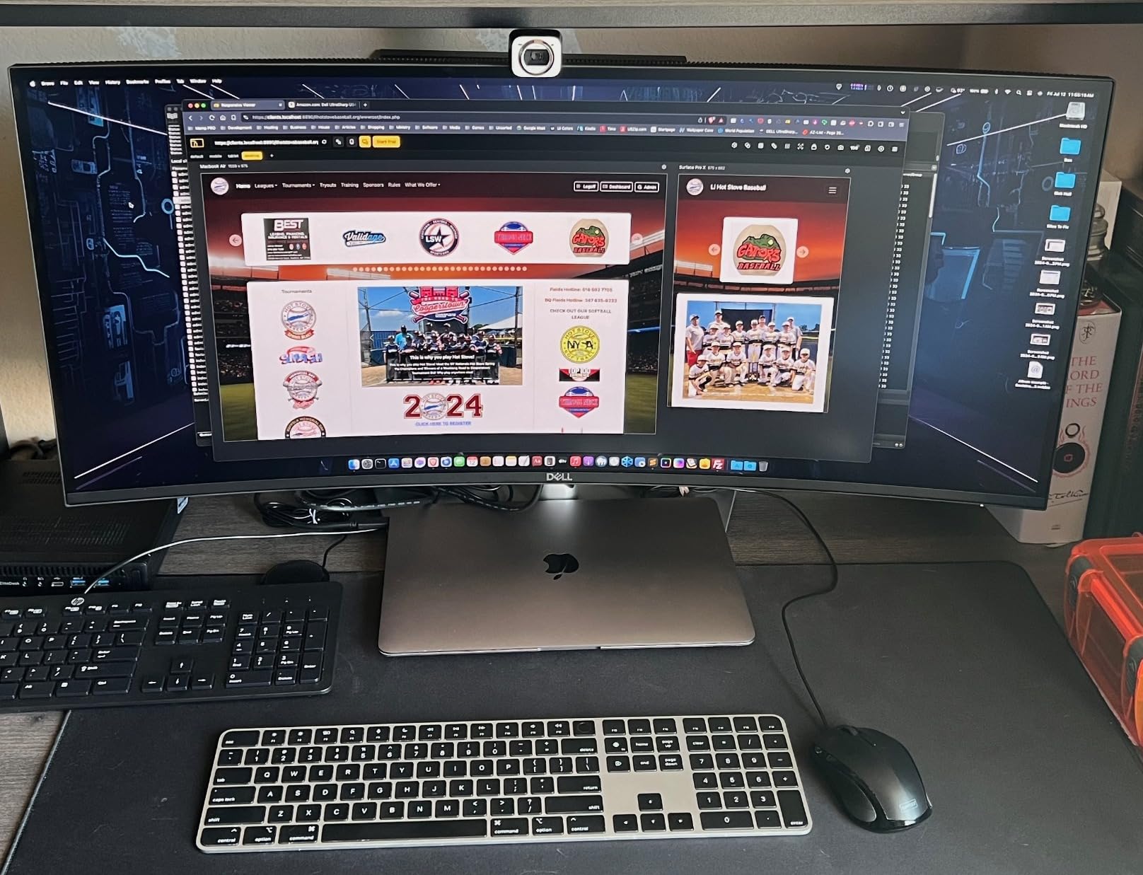 Dell UltraSharp U3423WE 34.1-Inch WQHD Curved WLED LCD Monitor customer photo 1