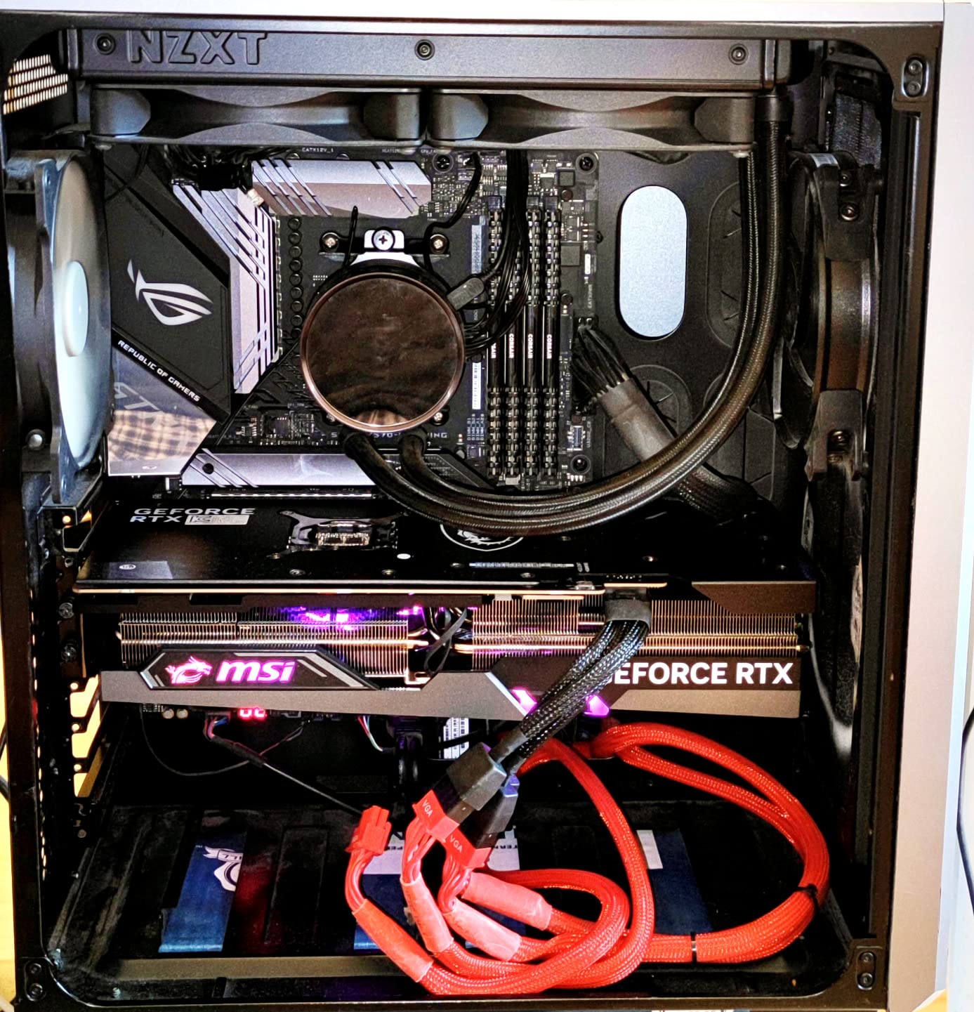 MSI Gaming GeForce RTX 4080 16GB GDRR6X 384-Bit HDMI/DP Nvlink Tri-Frozr 3 Ada Lovelace Architecture Graphics Card (RTX 4080 16GB Gaming X Trio) customer photo 1