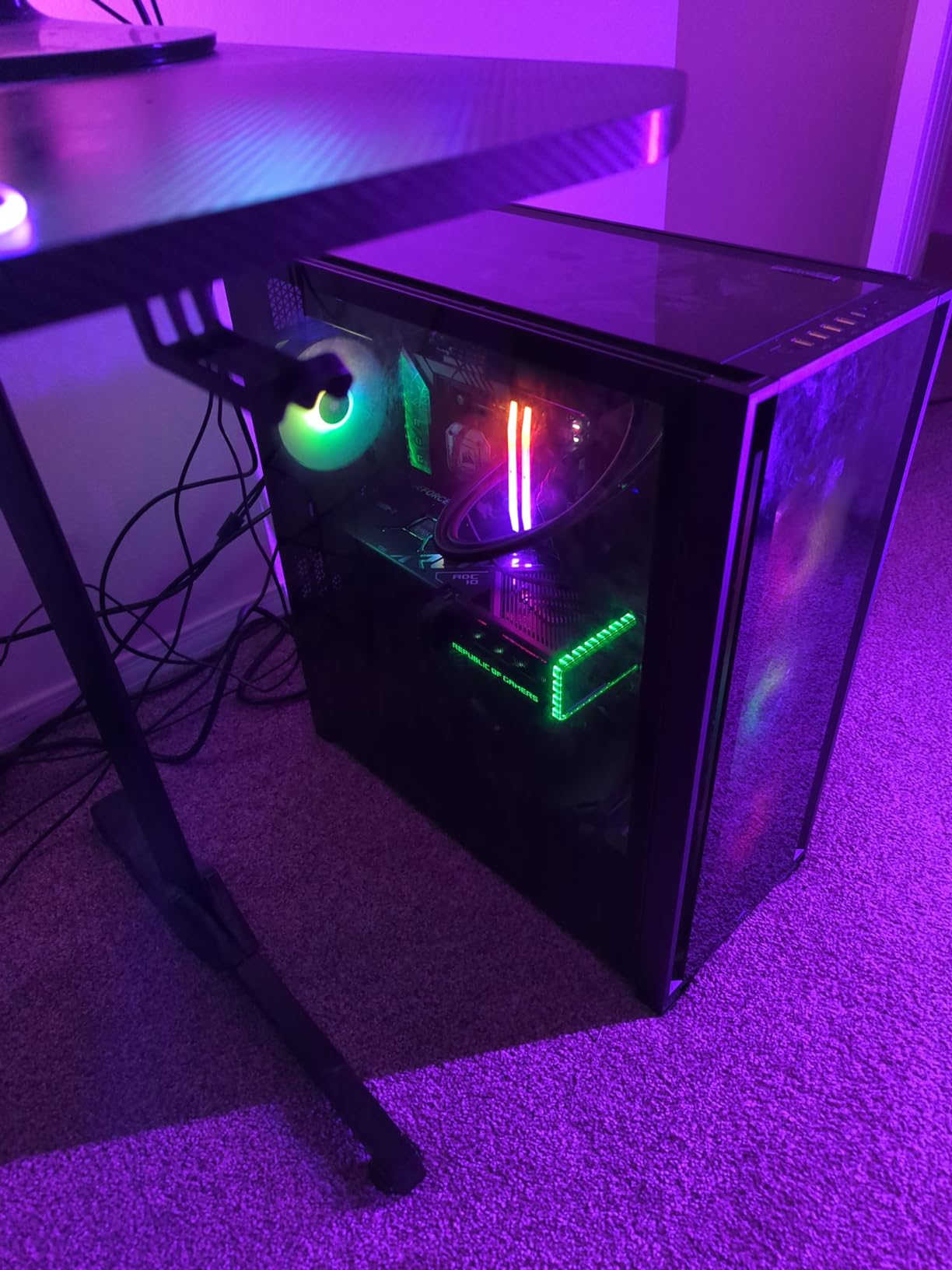 ROG Strix GeForce RTX 4080 OC Edition Gaming Graphics Card (PCIe 4.0, 16GB GDDR6X, HDMI 2.1a, DisplayPort 1.4a), 3 Year Warranty customer photo 2