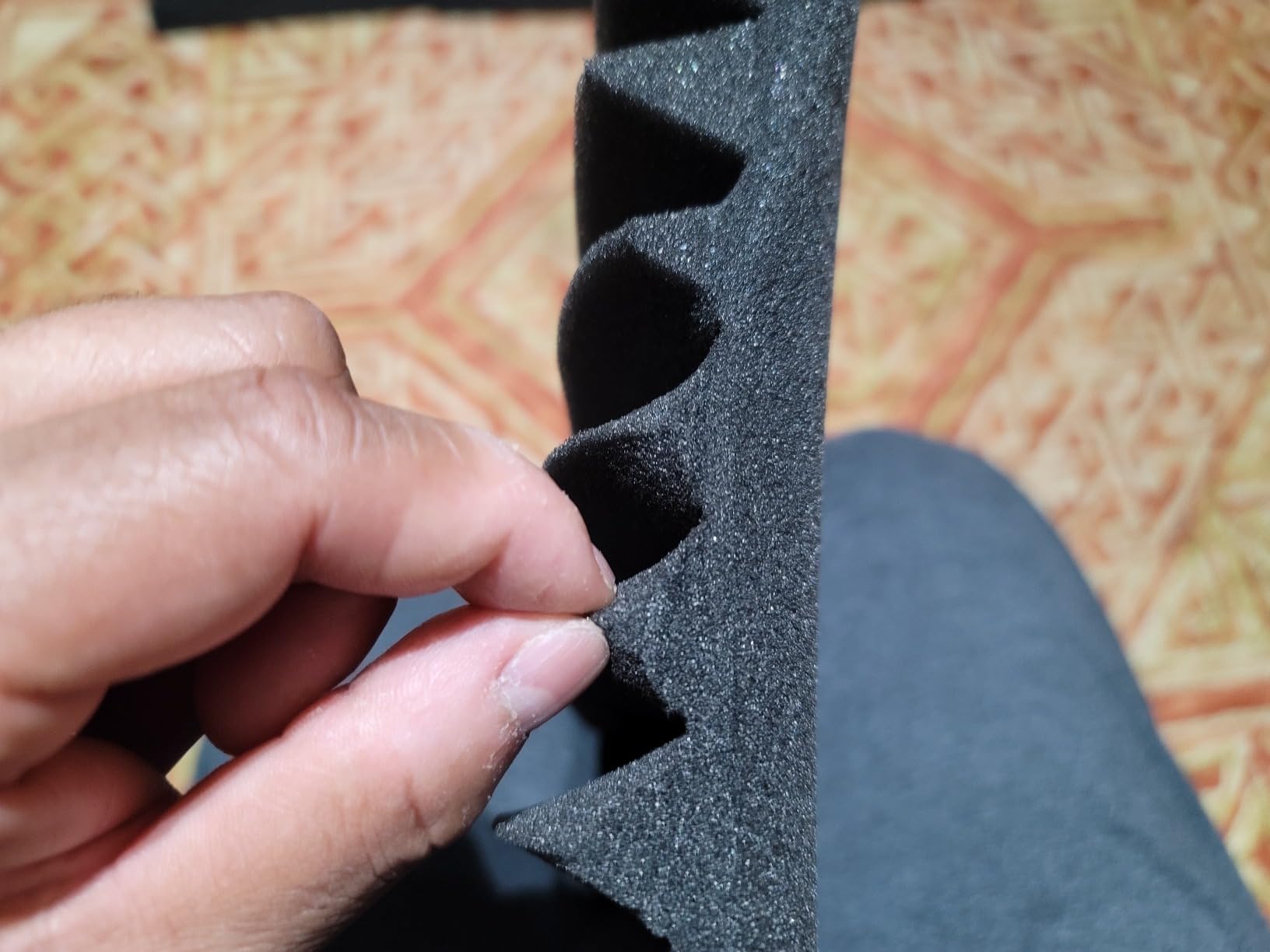 50 Pack Acoustic Foam Panels, 2