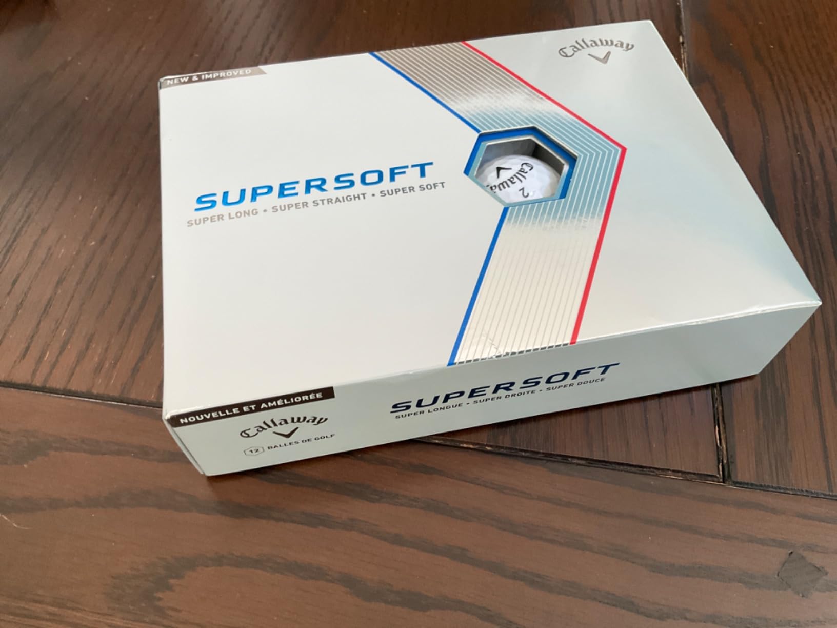 Callaway Golf Supersoft Golf Balls customer photo 1