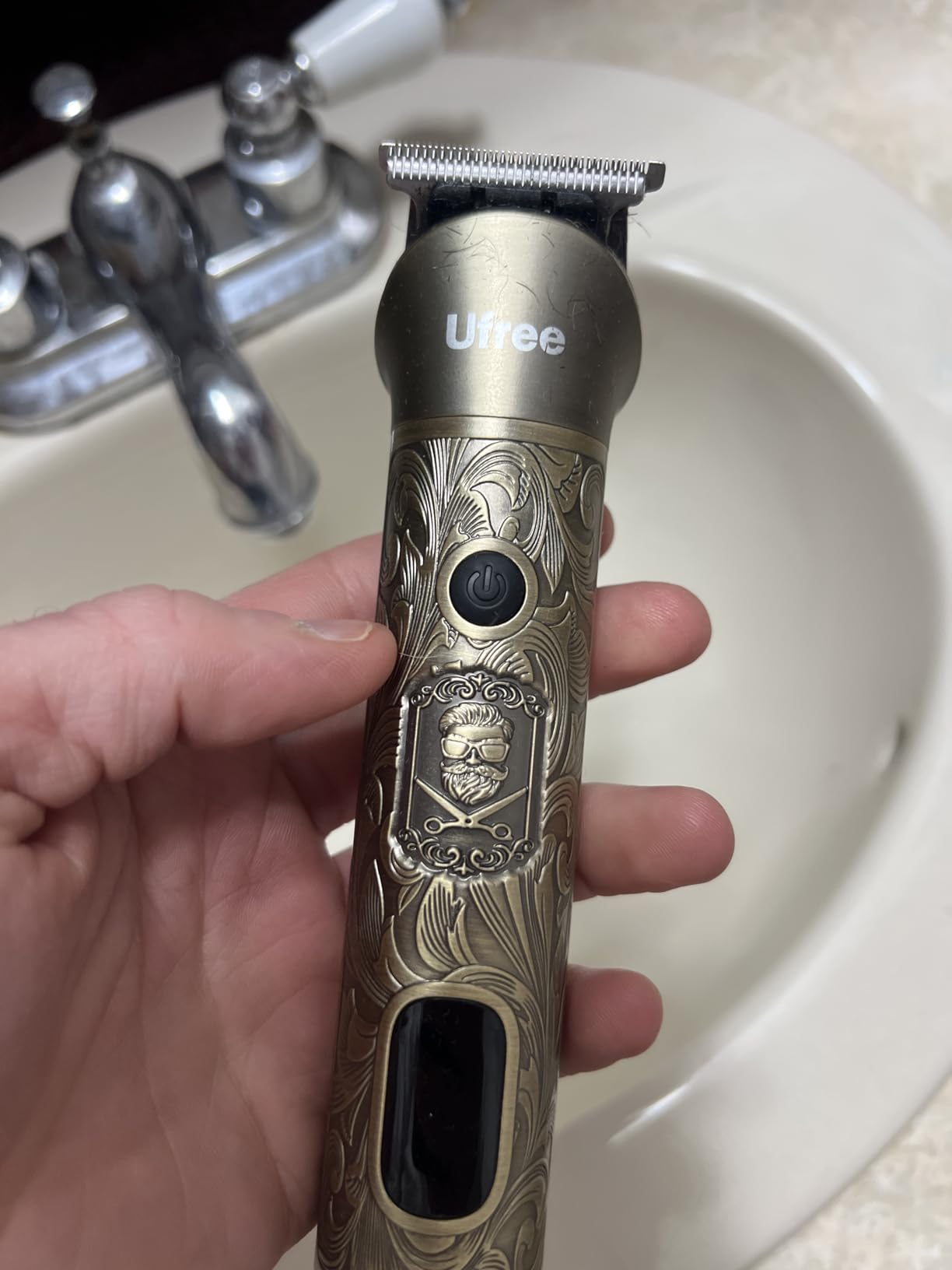 Ufree Professional Beard Trimmer for Men, Electric Shaver Razor, Men Gift customer photo 1