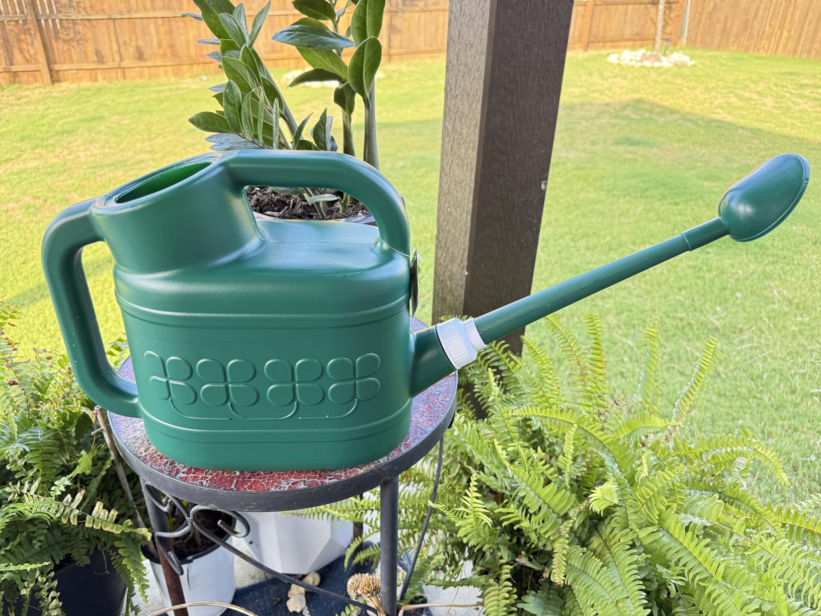 2 Gallon Watering Can, Large Garden Watering Can for Outdoor Plants customer photo 1