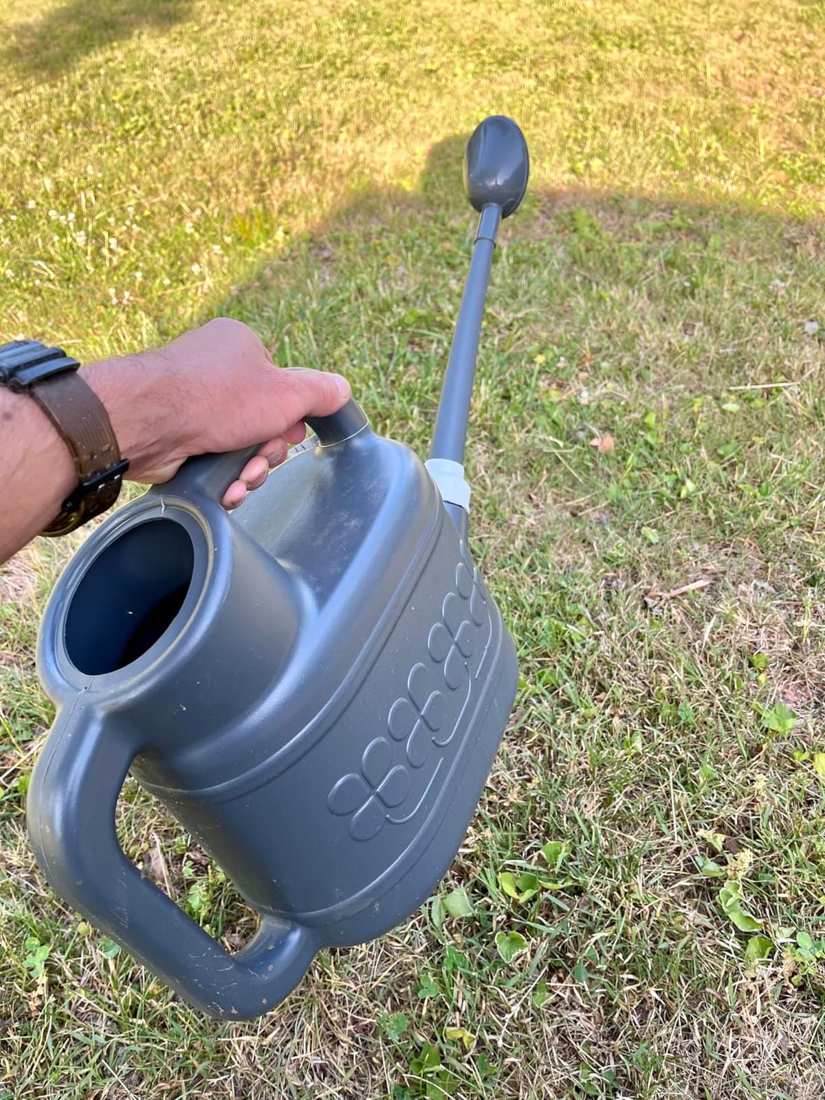 2 Gallon Watering Can, Large Garden Watering Can for Outdoor Plants customer photo 2