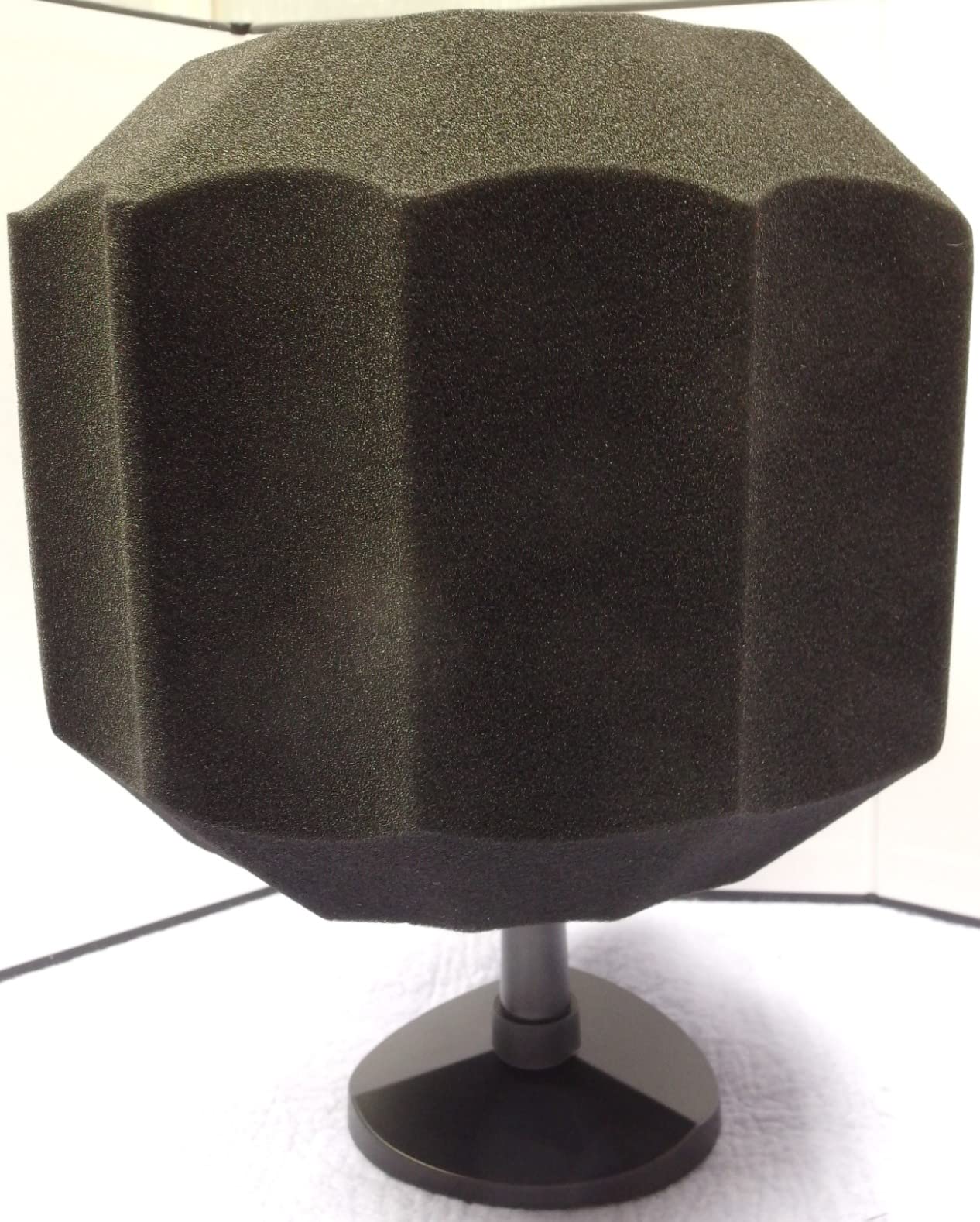 Microphone Isolation Shield with Pop Filter for 40-60mm Mics customer photo 2