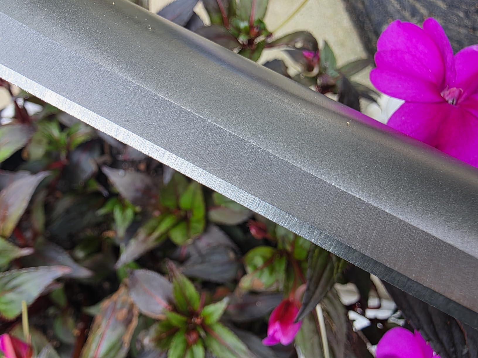 WORKPRO Hori Hori Garden Knife, Garden Tools with Oxford Sheath customer photo 2