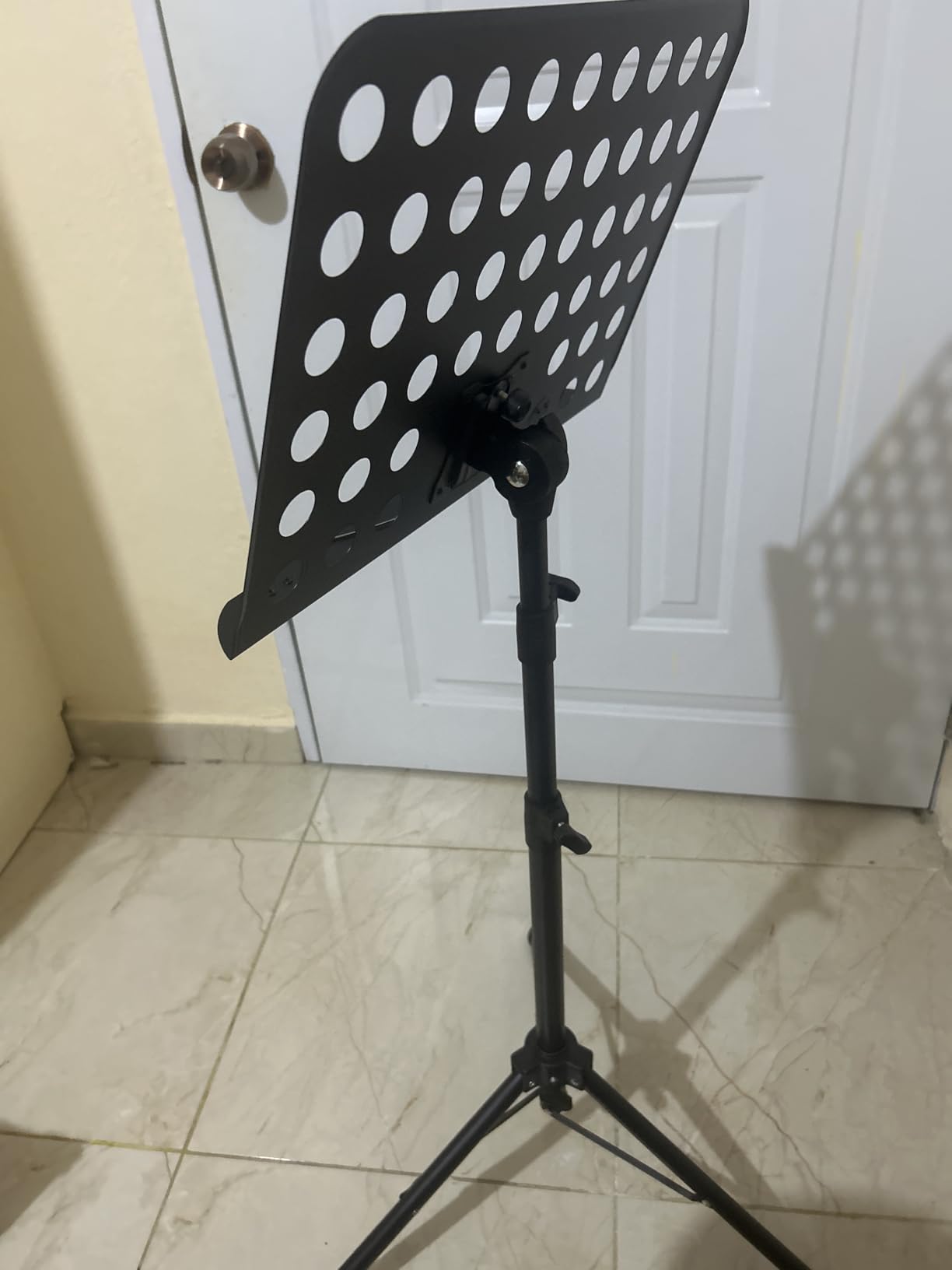 Mdvora 1/2/3 Pack Sheet Music Stand, with Carrying Bag customer photo 1