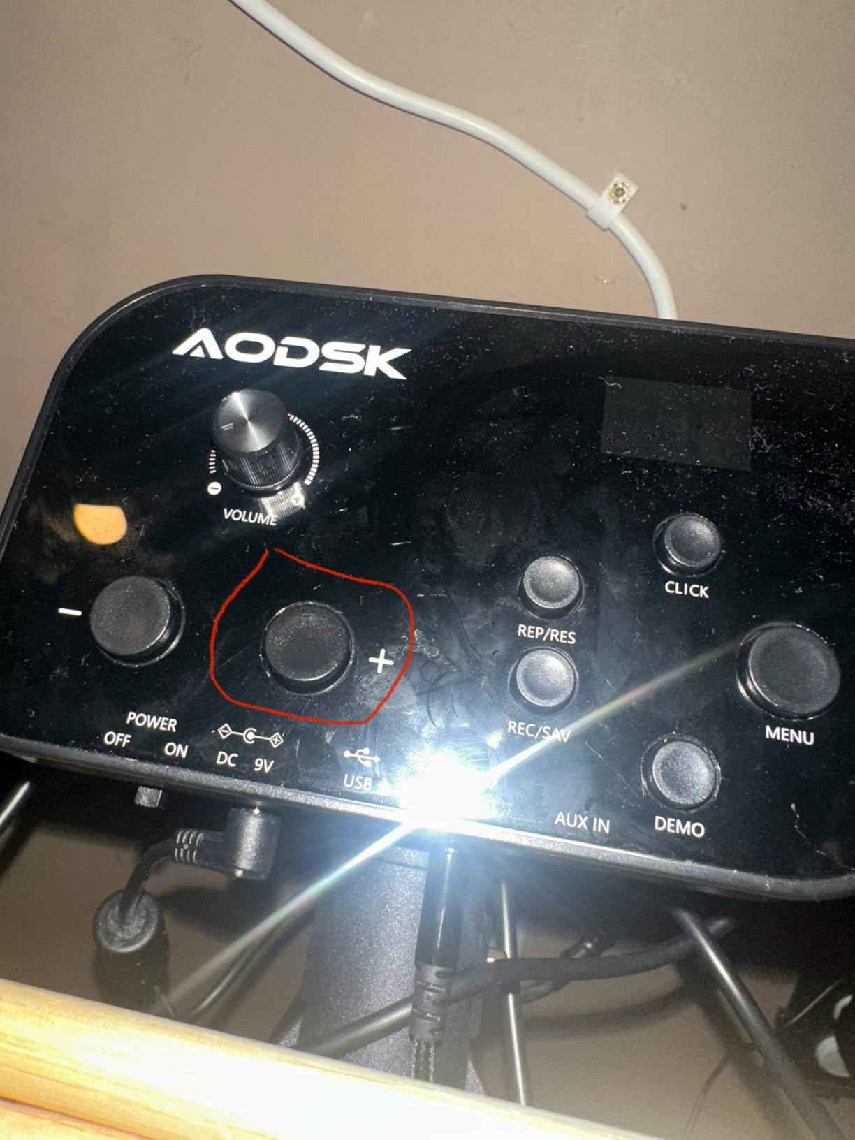 AODSK Electric Drum Set For Beginner 150 Sounds,4 Quiet Drum Pads 2 Pedals customer photo 2