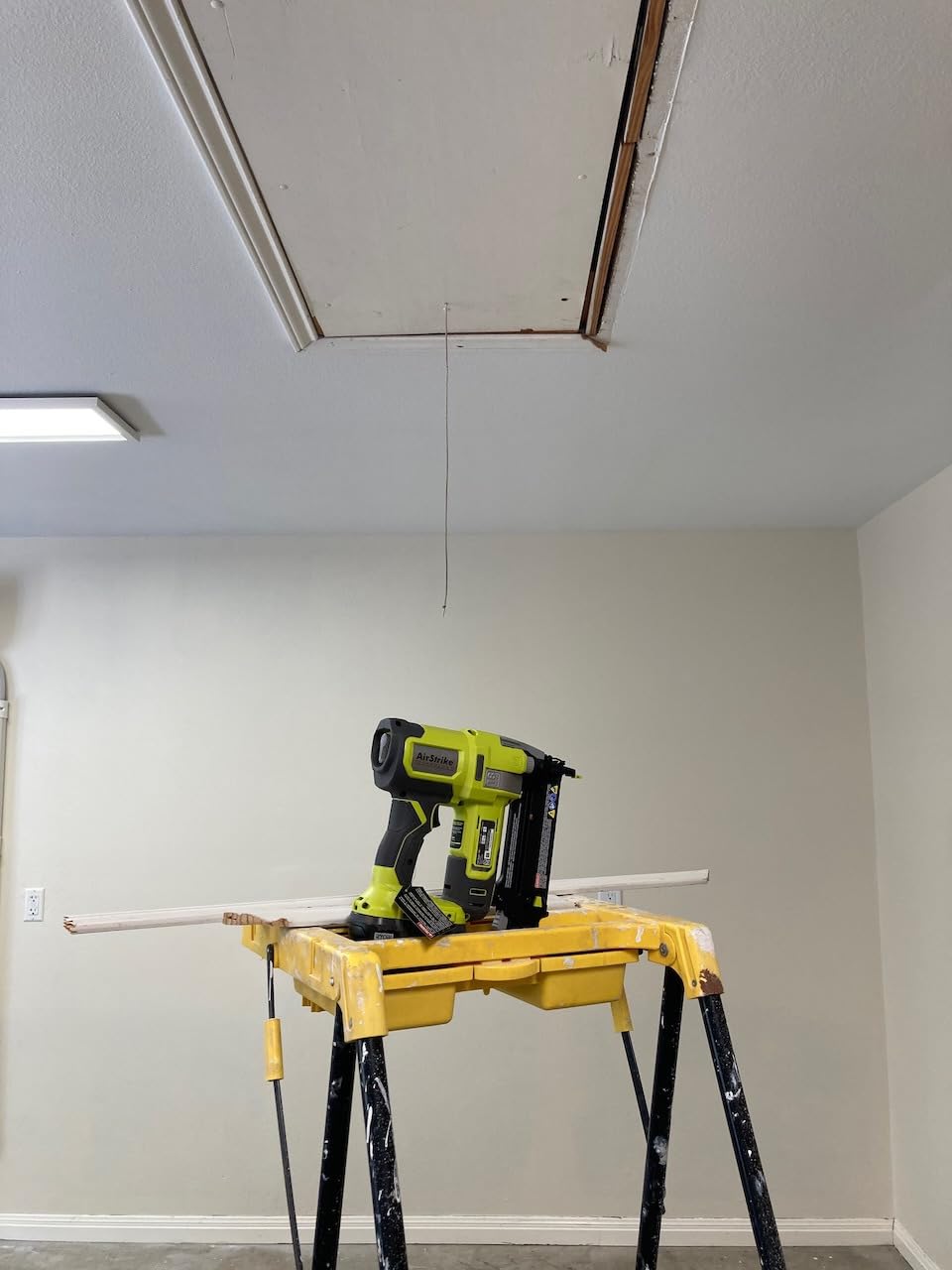 Ryobi 18V ONE+ 18-Gauge Cordless Airstrike Brad Nailer (Tool Only) P321 | Battery and Charger Sold Separately customer photo 1