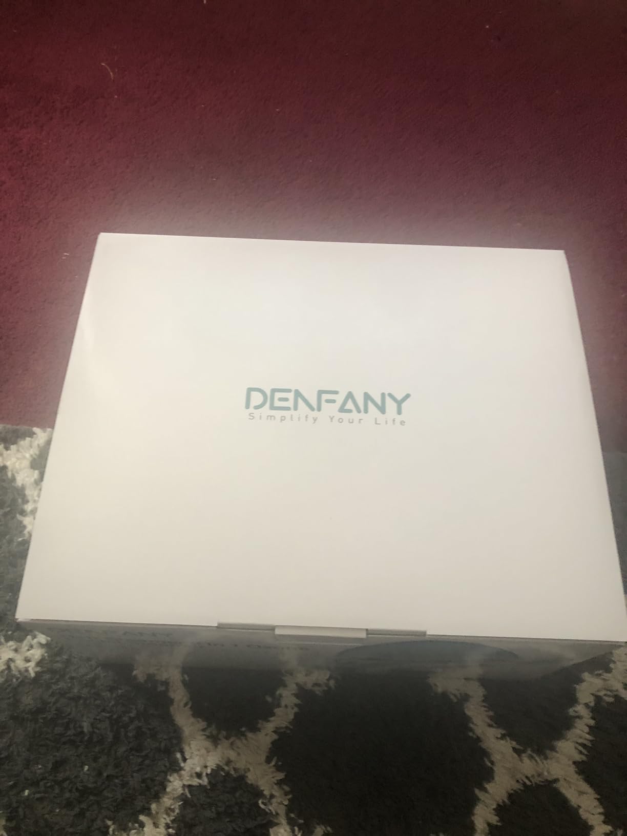 DENFANY 2 in 1 Hair & Facial Steamer Extendable 360° Arm for Home or Salon customer photo 2