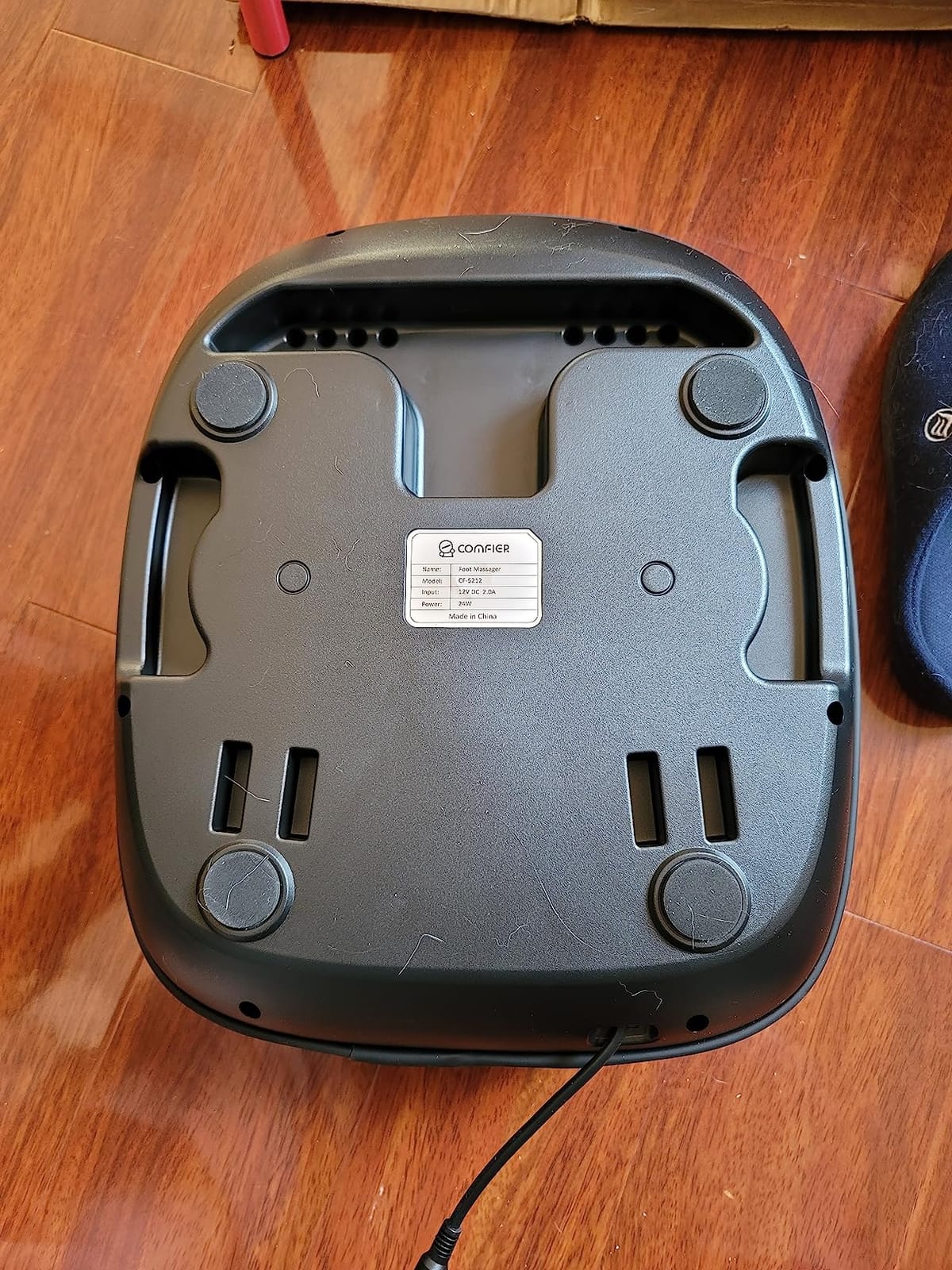 COMFIER 2026 Shiatsu Foot Massager with Heat, FSA Eligible Items Only List customer photo 2