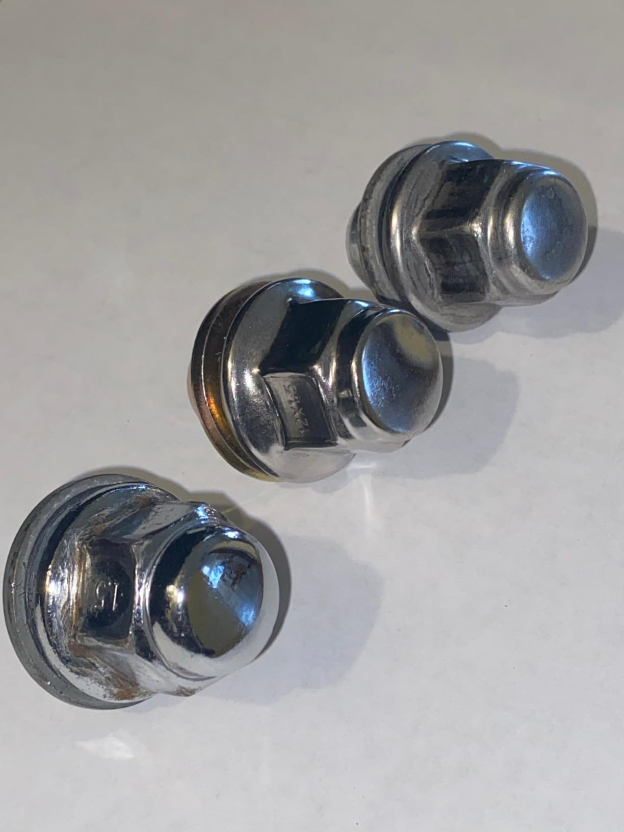 12x1.5 Lug Nuts 20 Pcs Chrome Closed End Mag Style Lug Nuts customer photo 1