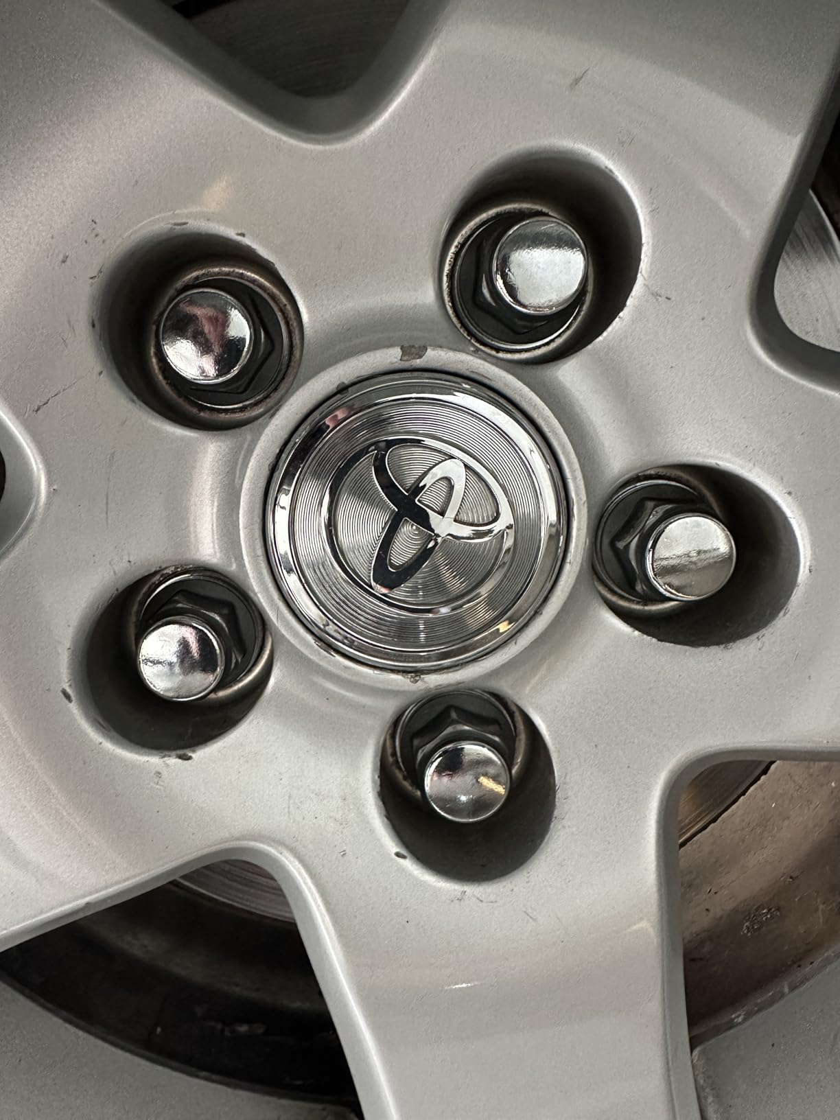 12x1.5 Lug Nuts 20 Pcs Chrome Closed End Mag Style Lug Nuts customer photo 2