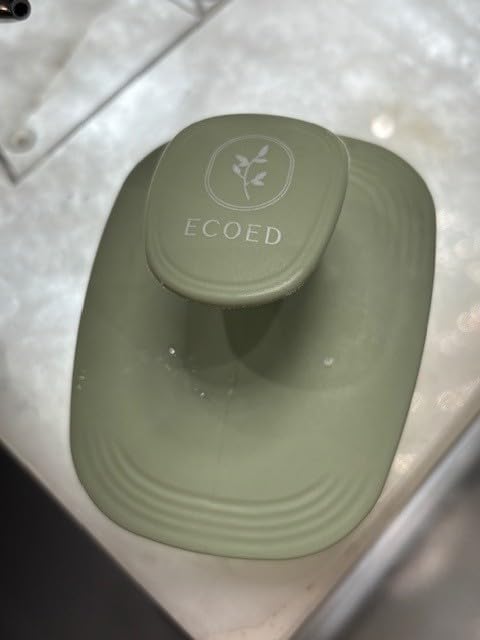 ecoed Scalp Massager Shampoo Brush, Scalp Scrubber & Exfoliator (Blue) customer photo 2