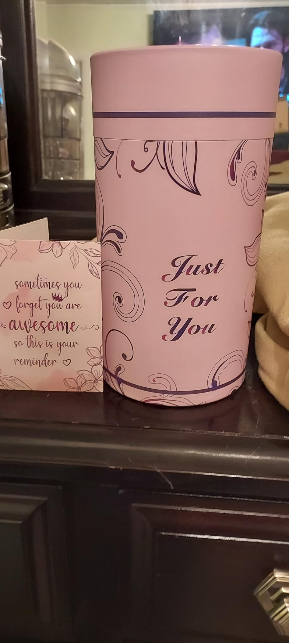 60th Birthday Gifts for Women, Vintage 1966 Engraved Wine Glass in Gift Box customer photo 1