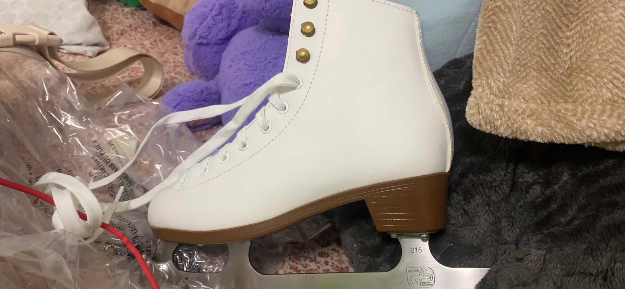 Lake Placid Cascade Women's Figure Ice Skate customer photo 2