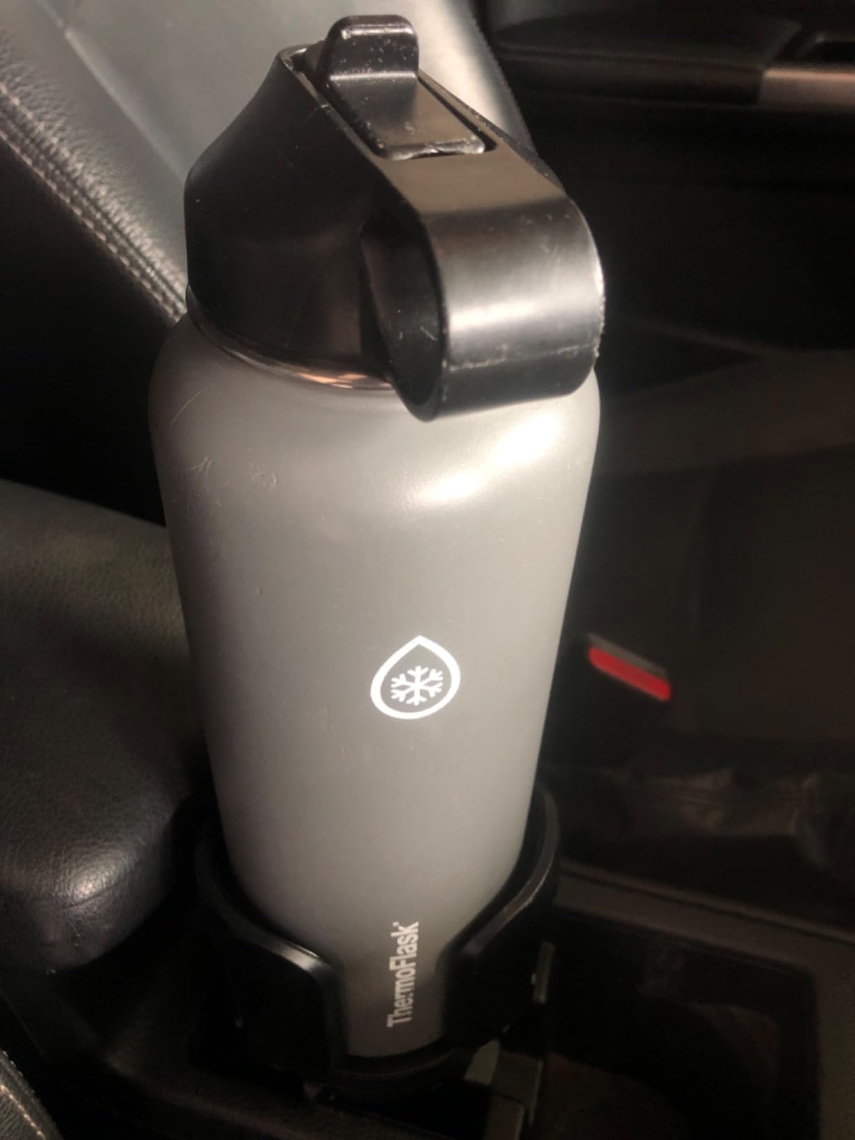 Upgraded 64oz Large Cup Holder Expander with Coaster for Car customer photo 1