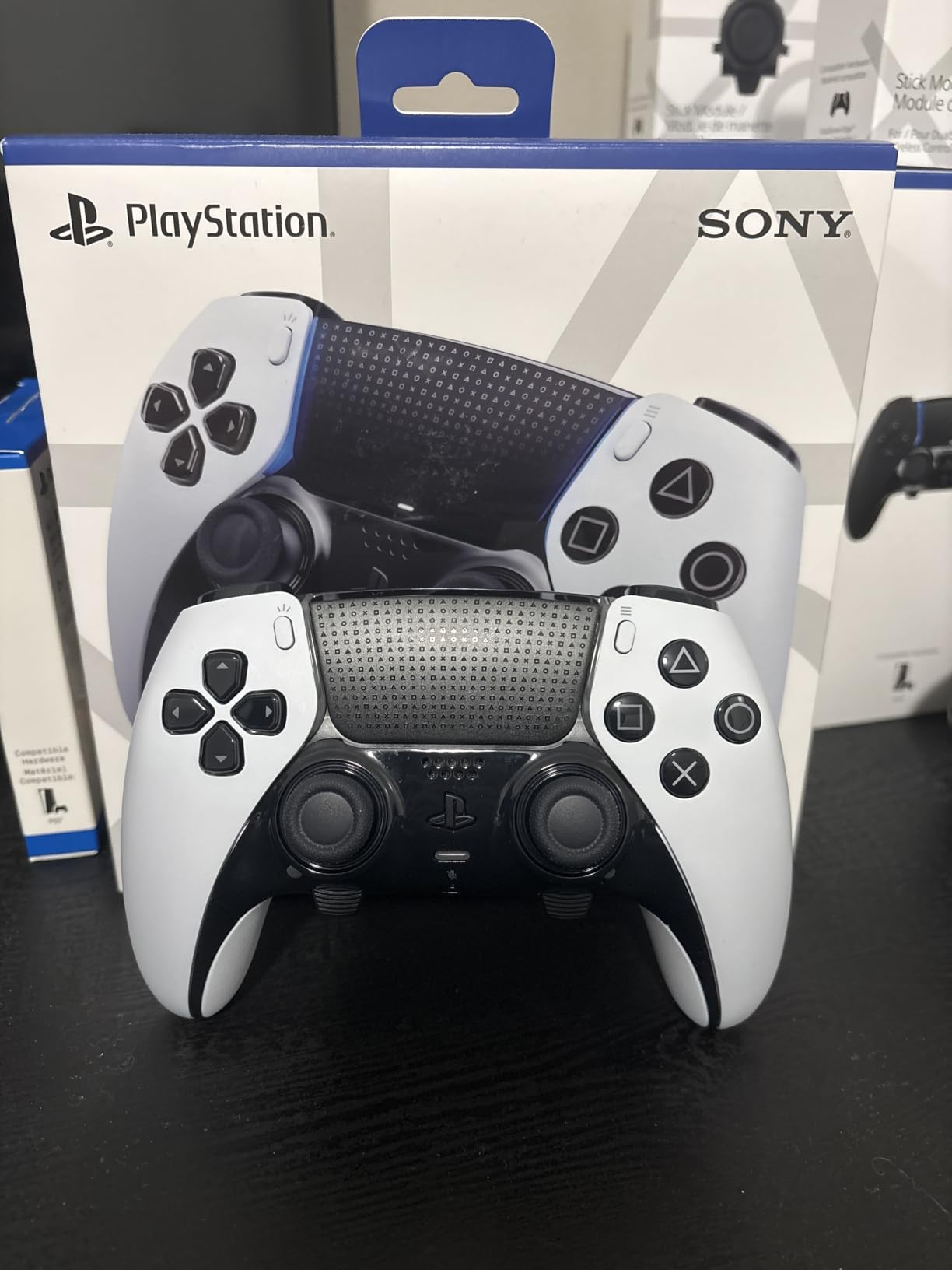 PlayStation DualSense Edge Wireless Controller customer photo 2