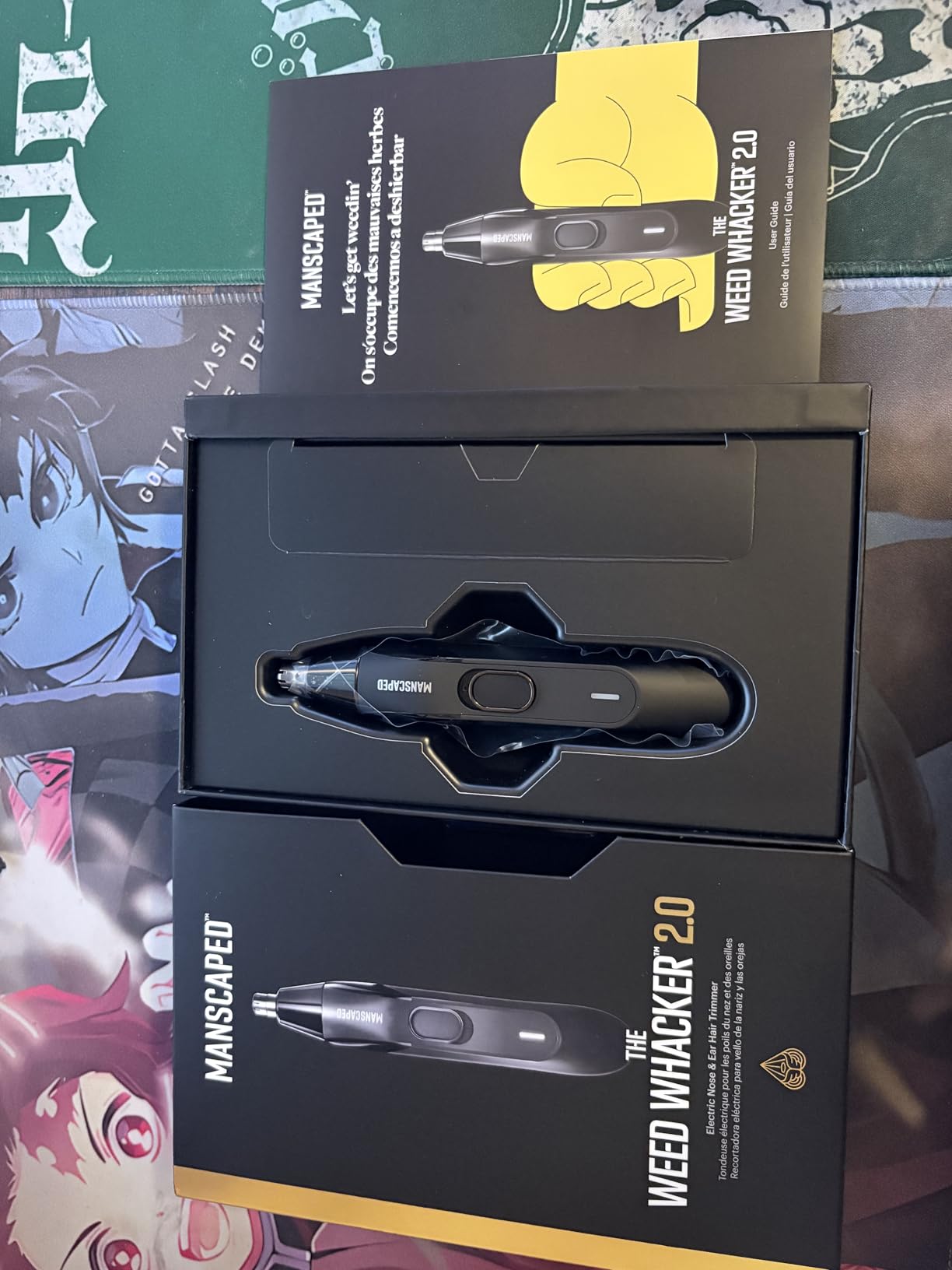 MANSCAPED® The Weed Whacker® 2.0 Electric Nose & Ear Hair Trimmer customer photo 1
