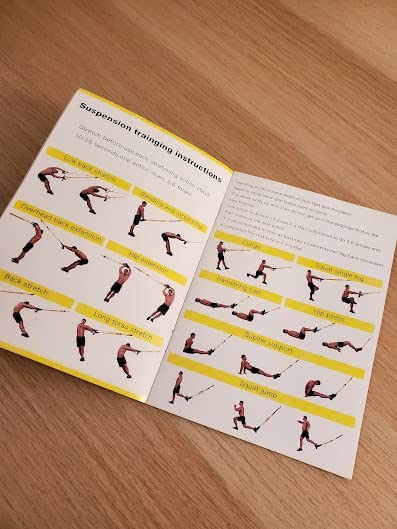 Bodyweight Resistance Training Straps, Home Gym Fitness Trainer kit customer photo 2