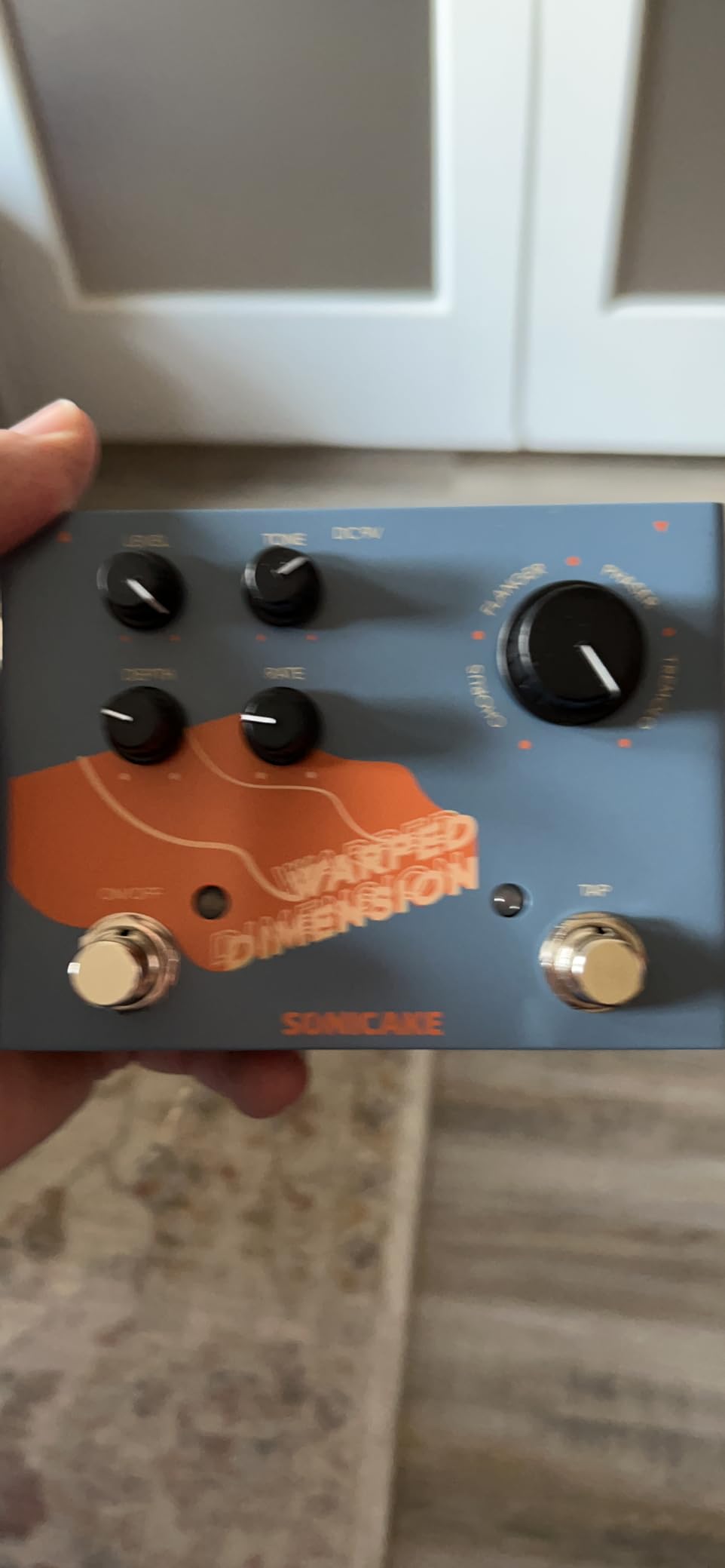 SONICAKE Delay Reverb 2 in 1 Guitar Effects Pedal - Levitate customer photo 1