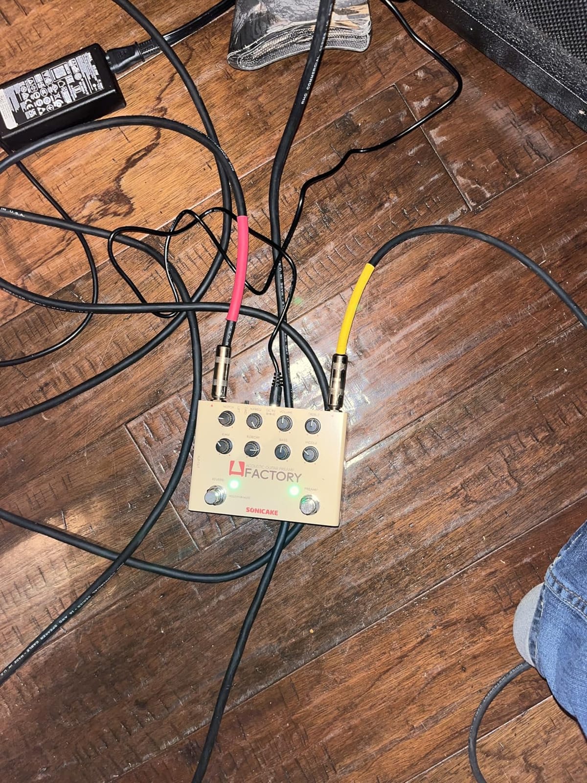 SONICAKE Delay Reverb 2 in 1 Guitar Effects Pedal - Levitate customer photo 2