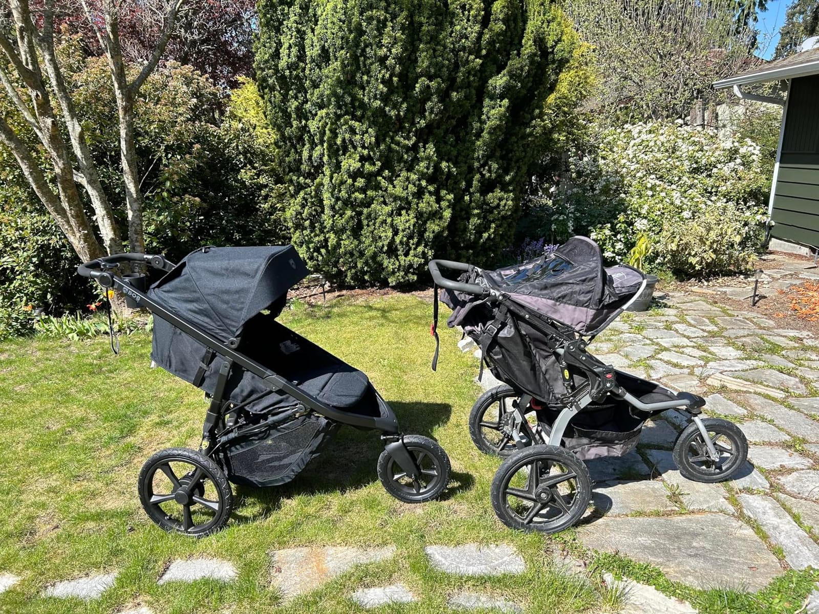 BOB Gear Wayfinder Jogging Stroller — Nightfall customer photo 1