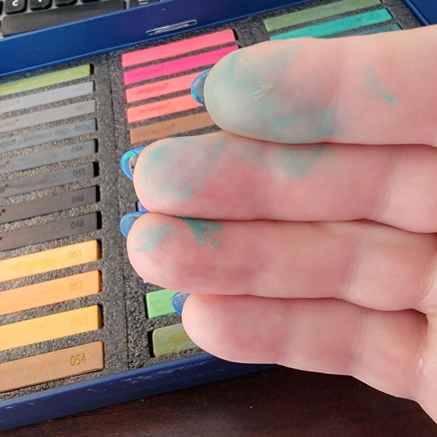 Artecho 66pcs Soft Pastels, 64 Colors customer photo 2