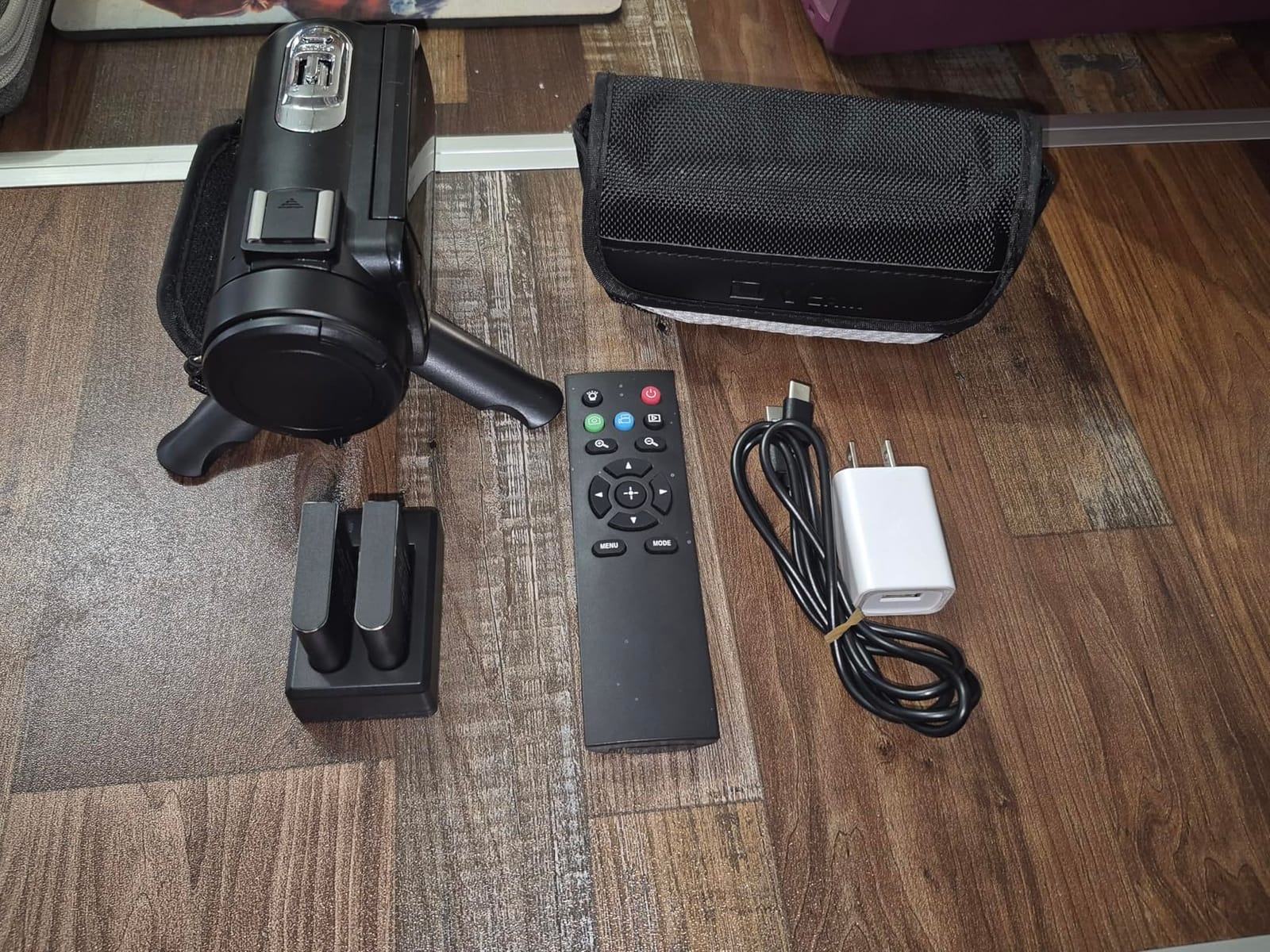 VETEK Video Camera 8k Camcorder 48MP UHD WiFi Vlogging Camera for YouTube | 18X Digital Zoom, IR Night Vision 3.0