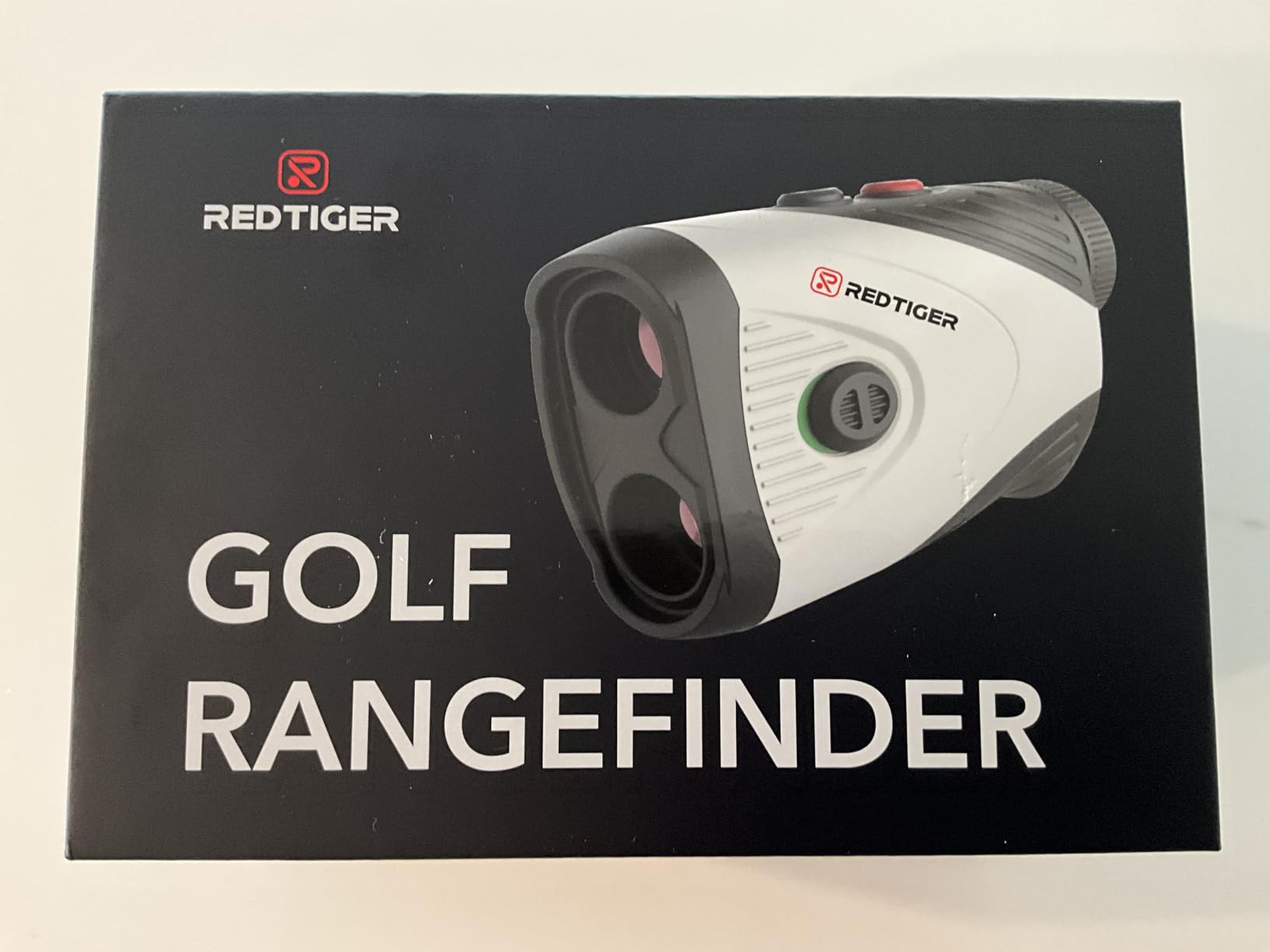 REDTIGER Golf Rangefinder with Slope On/Off,7X Magnification 1200 Yards customer photo 2