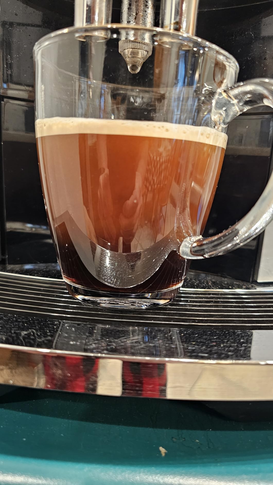 E6 Platinum 15465 | Hot water on demand, A professional aroma grinder Comes in a finish customer photo 1