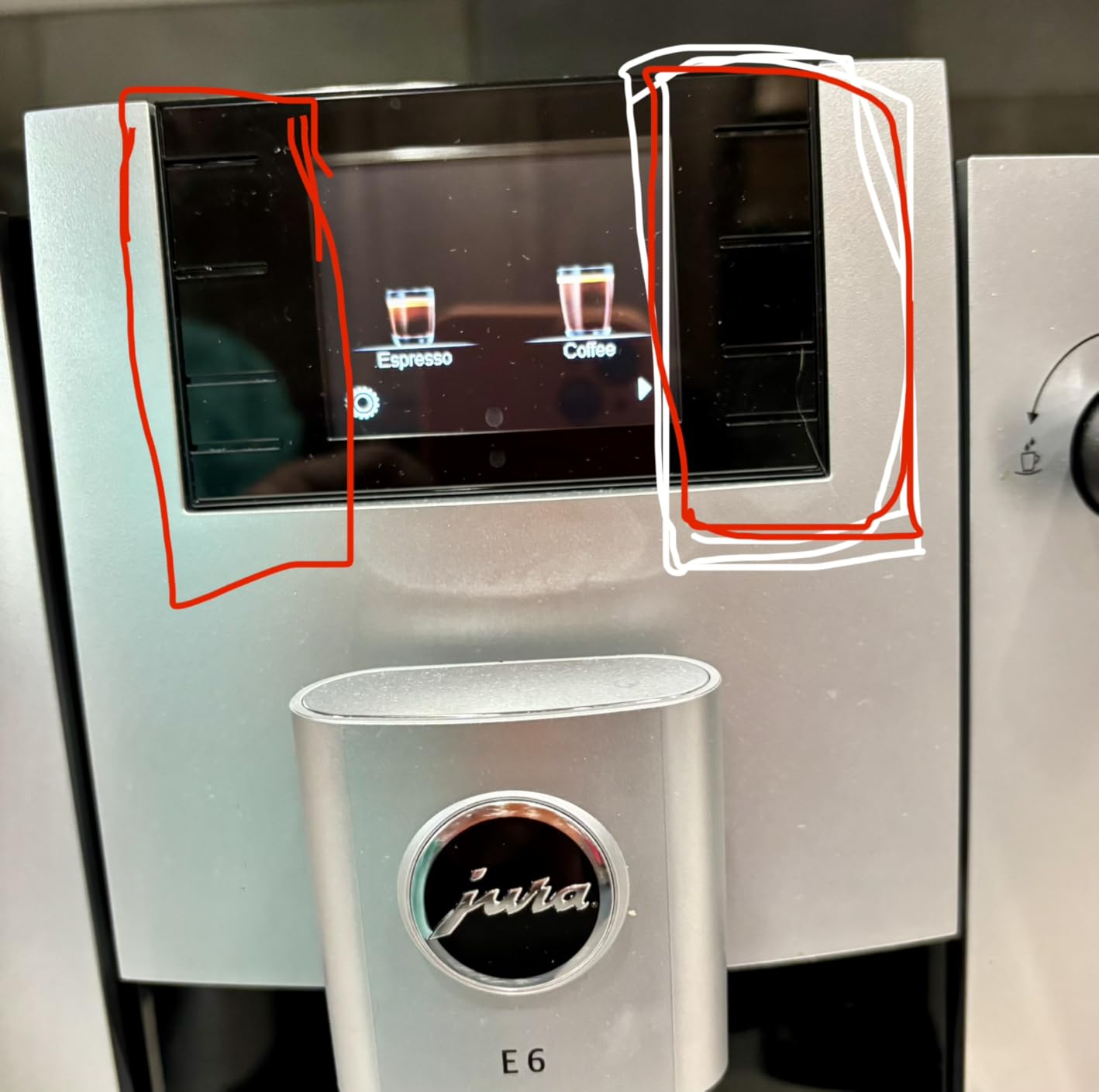 E6 Platinum 15465 | Hot water on demand, A professional aroma grinder Comes in a finish customer photo 2