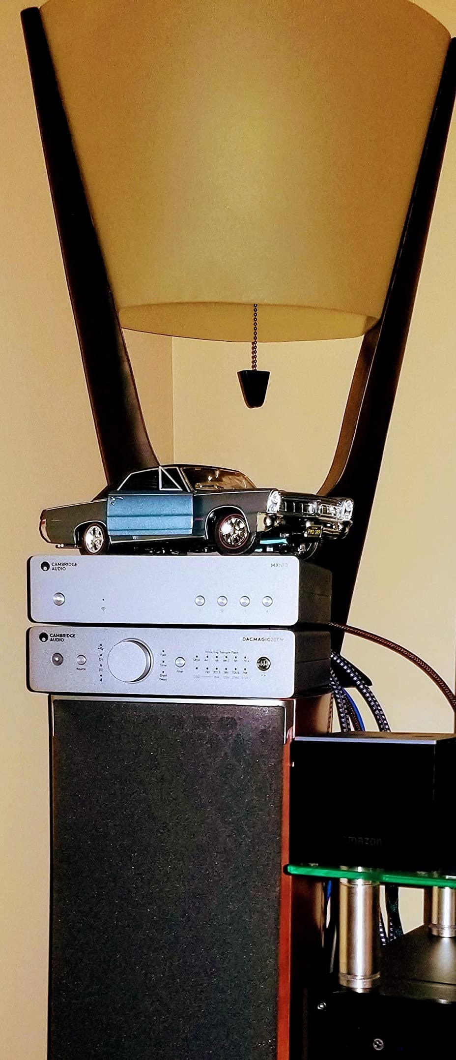 Cambridge Audio MXN 10 Compact Hi-Res WiFi Network Audio Player and Streamer with ESS Sabre DAC customer photo 2