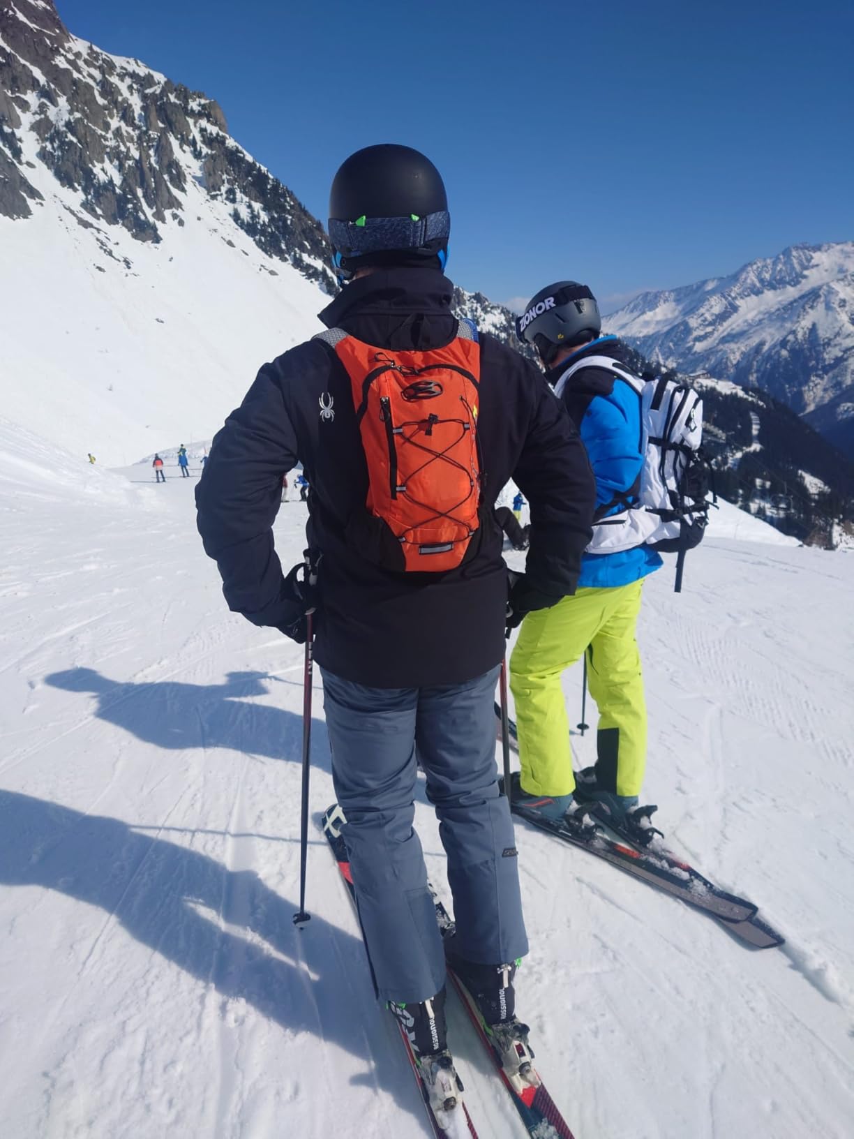 Lightweight Hydration Backpack, Running Backpack with 2L Water Bladder customer photo 1
