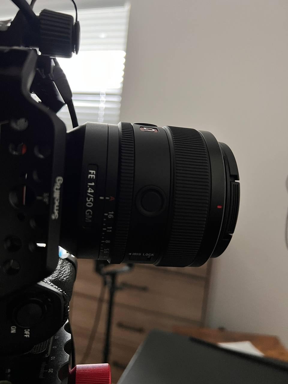 Sony FE 50mm F1.4 GM Lens (Sony E) customer photo 1