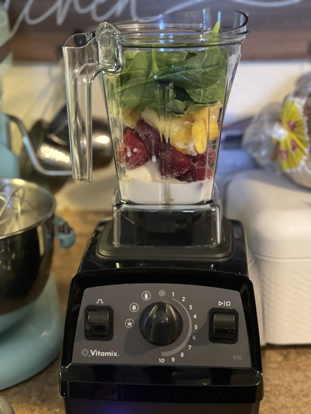 Vitamix Propel Series 510 Professional-Grade Blender, 3 Programs, Black customer photo 2