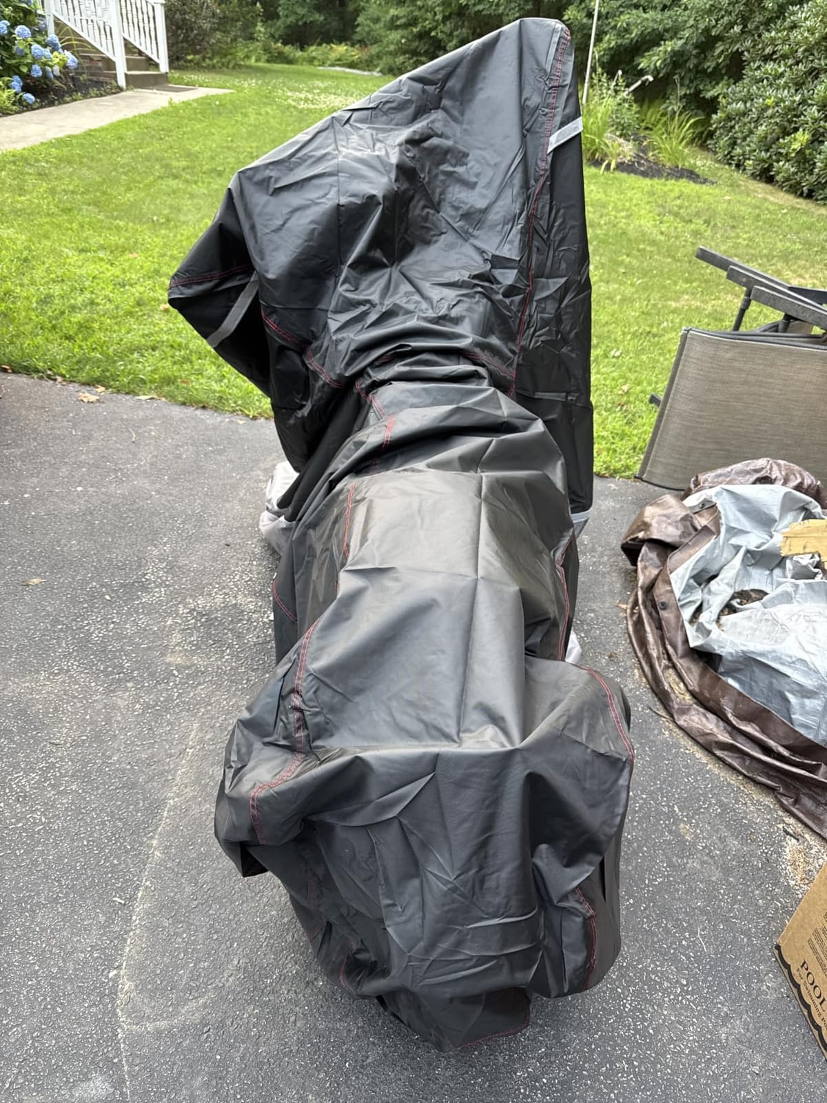 Motorcycle Cover 600D Heavy Duty All Season Universal Weather Waterproof Sun Outdoor Protection Durable Night Reflective& 96