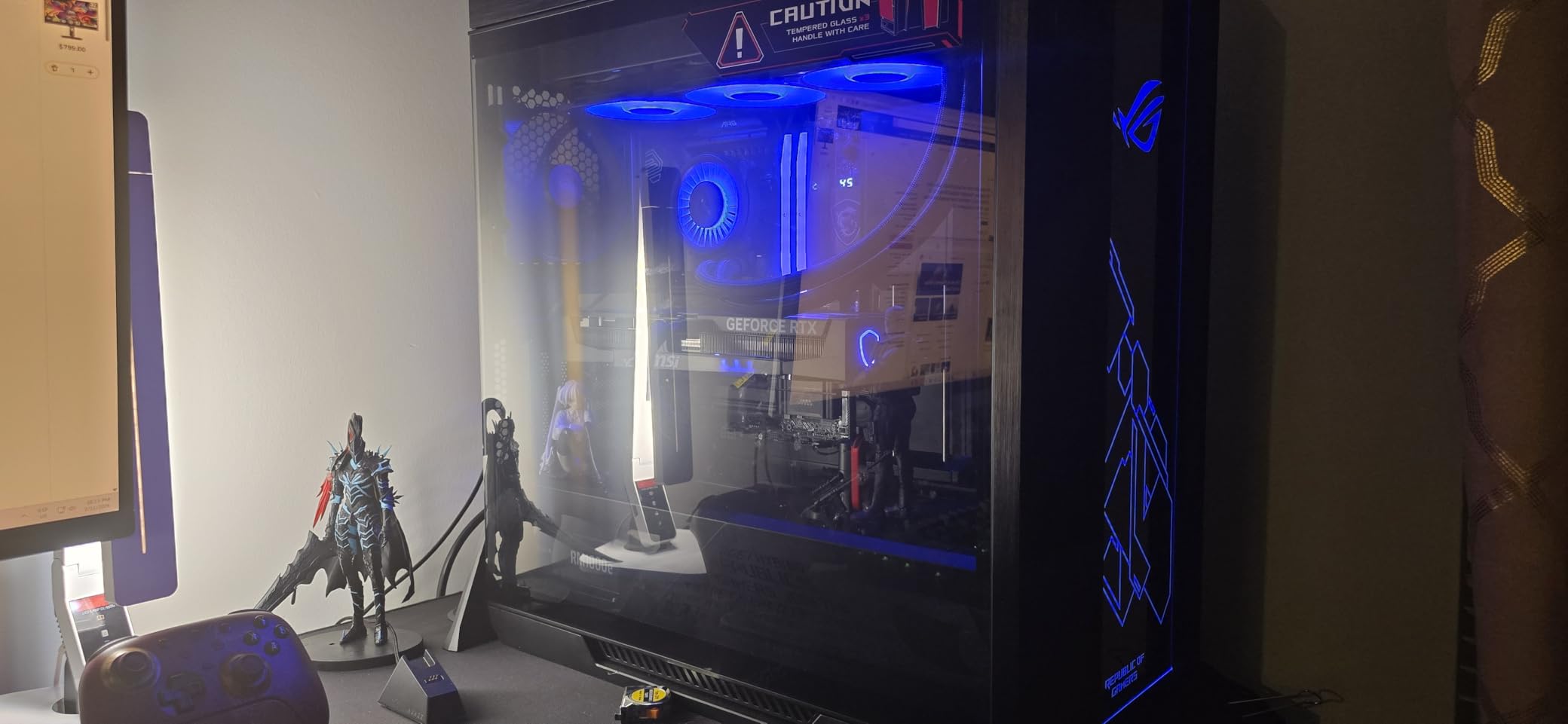 MSI GeForce RTX 5080 16G Gaming Trio OC Graphics Card customer photo 2