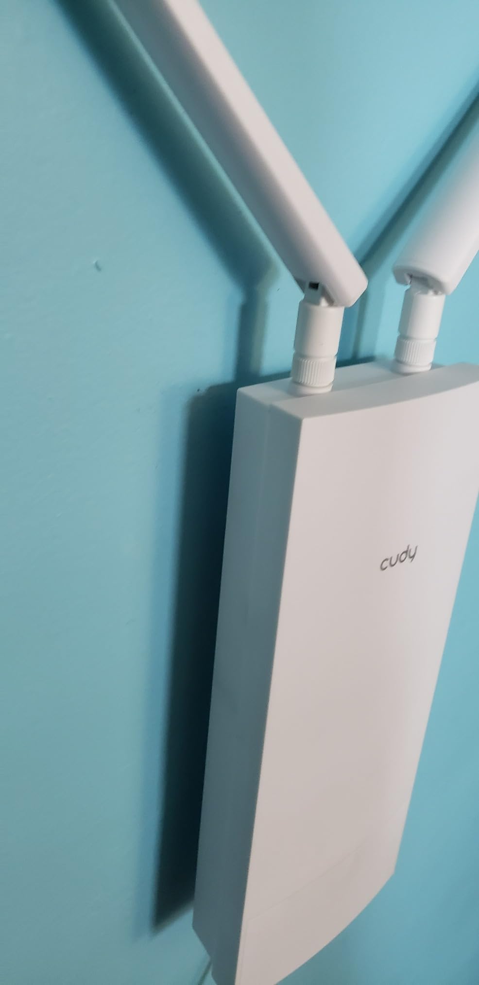 Cudy Outdoor 4G LTE AC1200 Wi-Fi Router, IP65, PoE, LT500 Outdoor | Cat.4 150 Mbps DL, AC1200 Wi-Fi 5 (867+300), -40~65C, Nano SIM Slot, Detach Ant, VPN full, Mesh Main customer photo 2