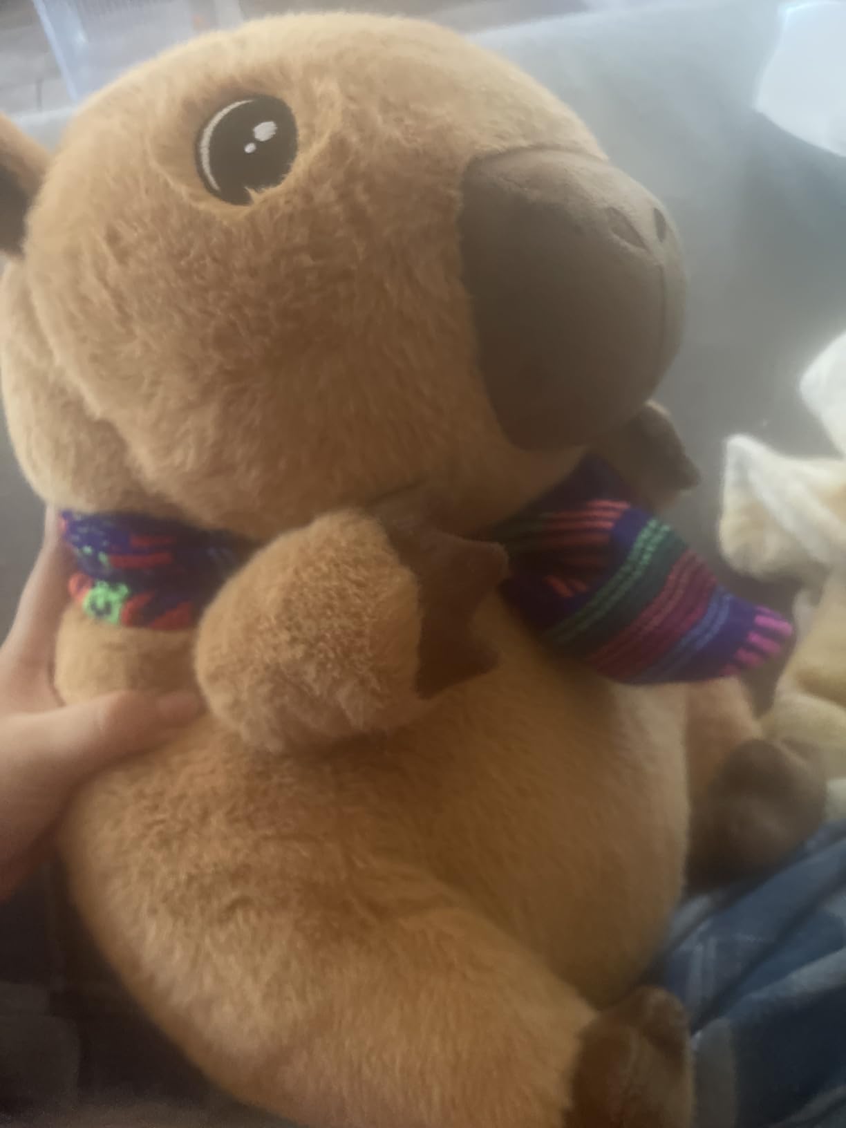 Lilly's Love Weighted Stuffed Animals for Adults & Kids — 5lb Calming Sloth Plush for Anxiety, ADHD & Sensory | Machine Washable Weighted Stuffed Animal w/Removable Insert | Stevie The Sloth customer photo 1